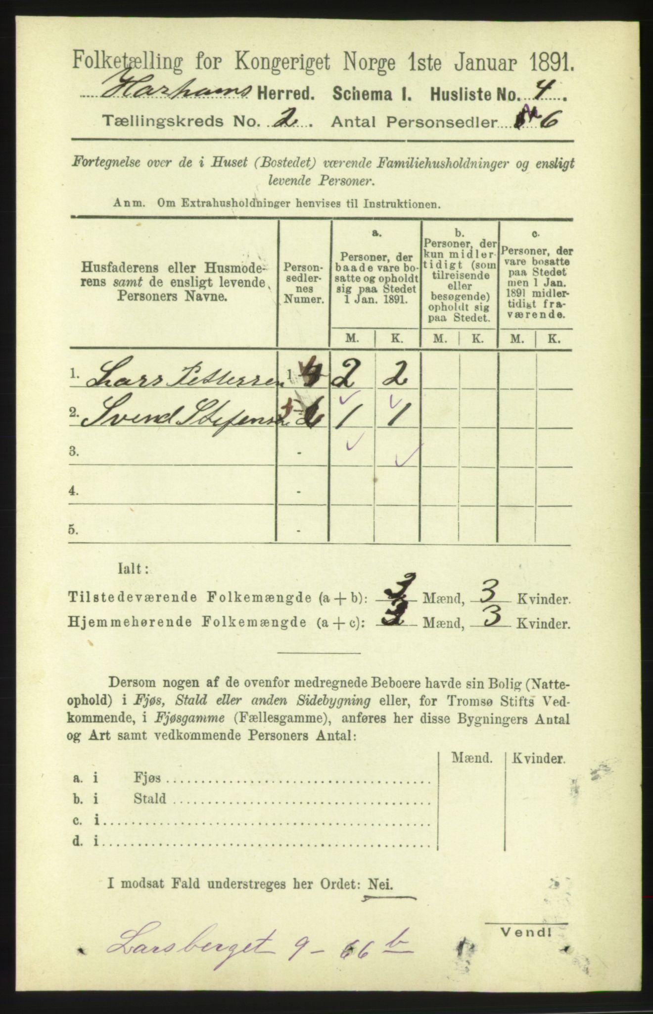 RA, Folketelling 1891 for 1534 Haram herred, 1891, s. 559