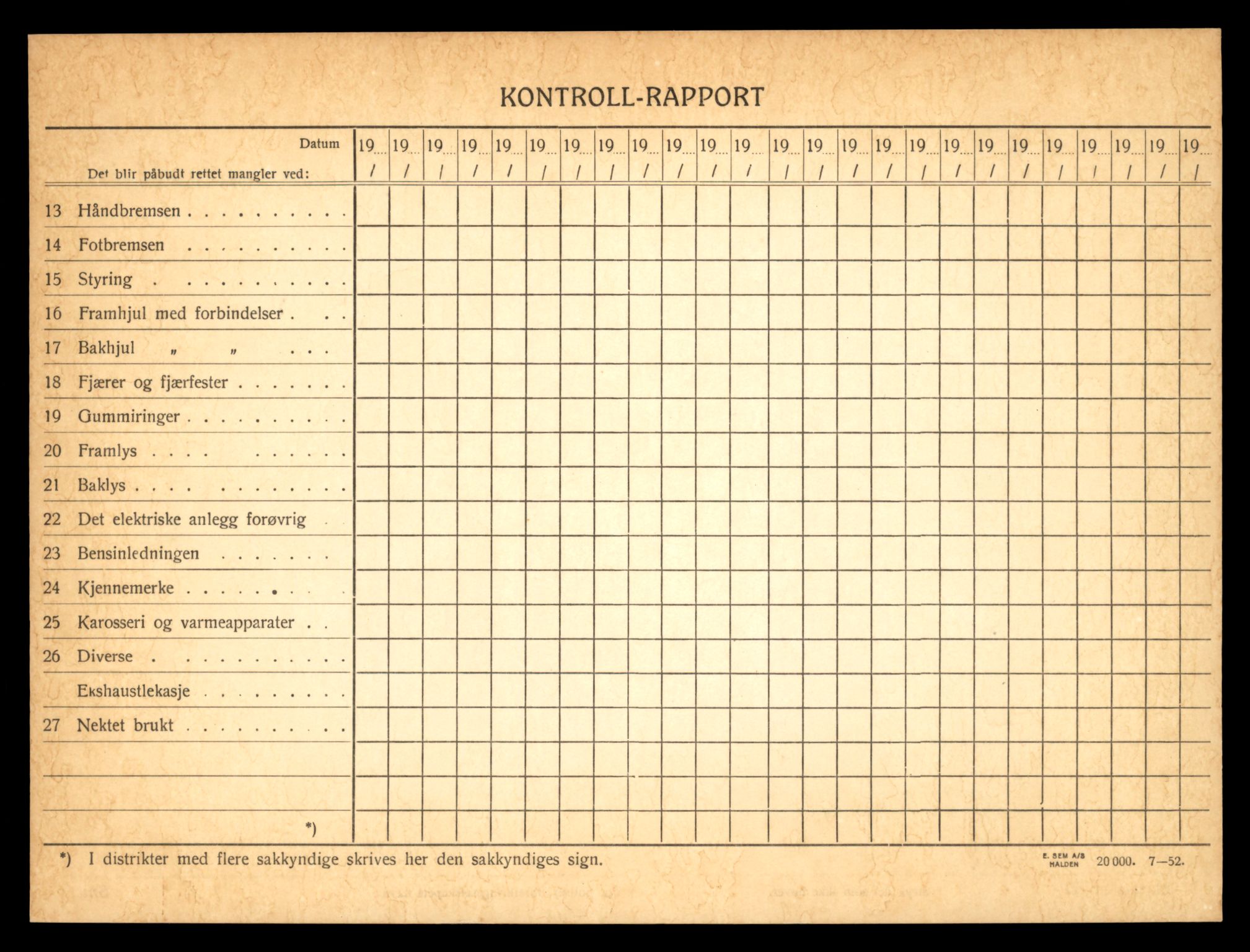Møre og Romsdal vegkontor - Ålesund trafikkstasjon, AV/SAT-A-4099/F/Fe/L0037: Registreringskort for kjøretøy T 13031 - T 13179, 1927-1998, s. 500