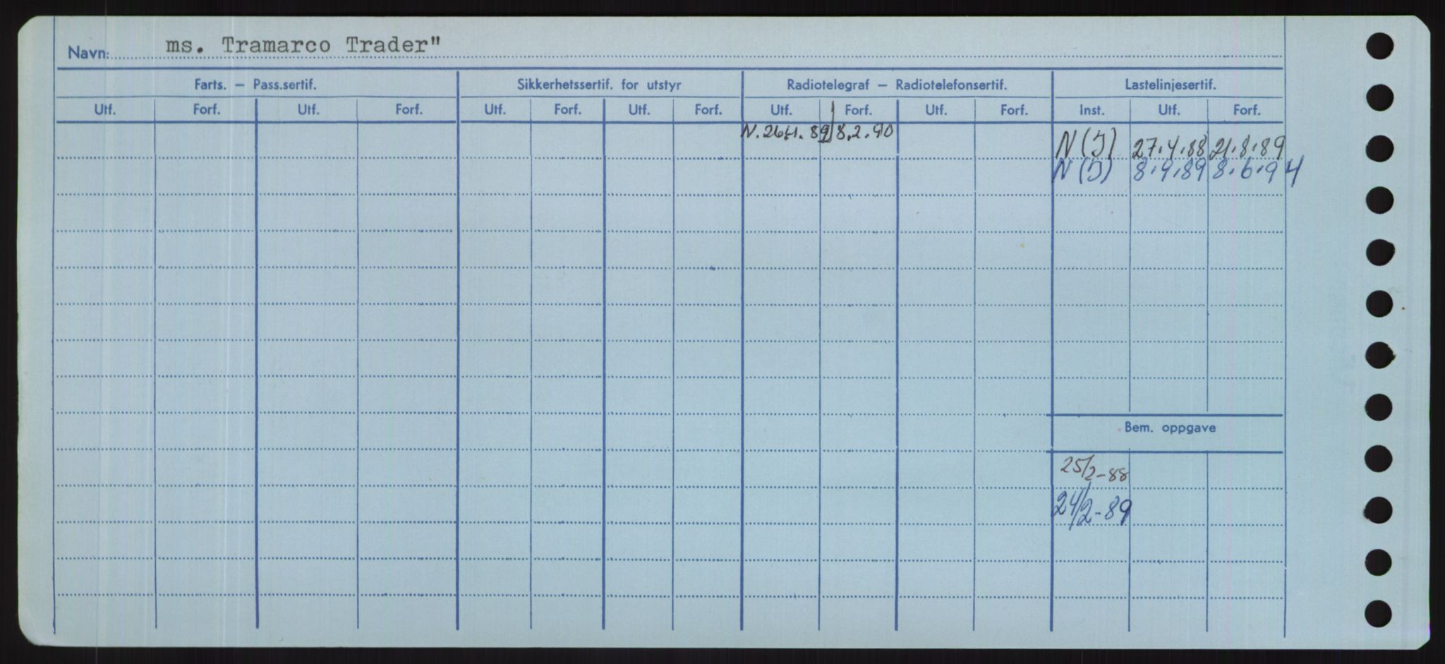 Sjøfartsdirektoratet med forløpere, Skipsmålingen, AV/RA-S-1627/H/Hd/L0039: Fartøy, Ti-Tø, s. 490