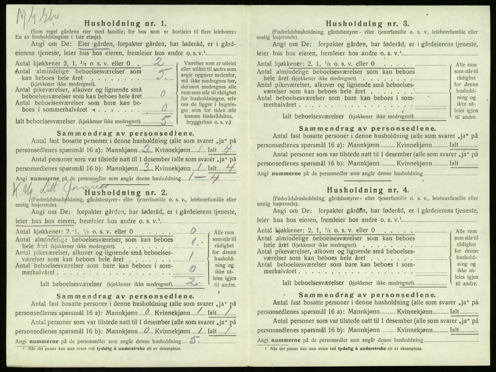 SAKO, Folketelling 1920 for 0718 Ramnes herred, 1920, s. 185