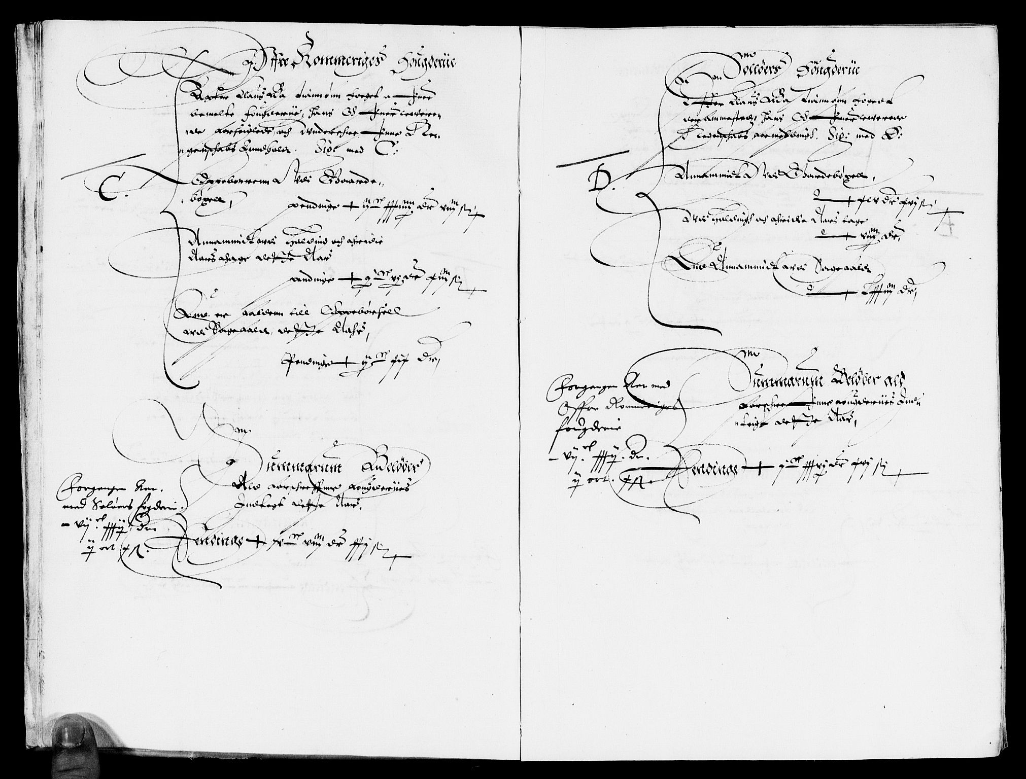 Rentekammeret inntil 1814, Reviderte regnskaper, Lensregnskaper, AV/RA-EA-5023/R/Rb/Rba/L0109: Akershus len, 1629-1633