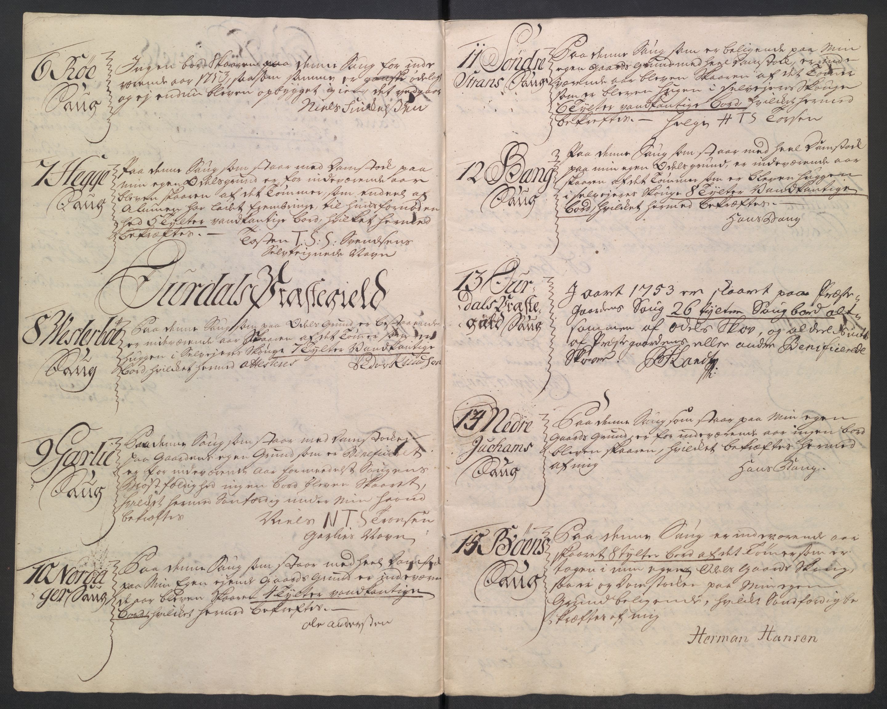 Rentekammeret inntil 1814, Reviderte regnskaper, Fogderegnskap, RA/EA-4092/R18/L1349: Fogderegnskap Hadeland, Toten og Valdres, 1752-1753, s. 520