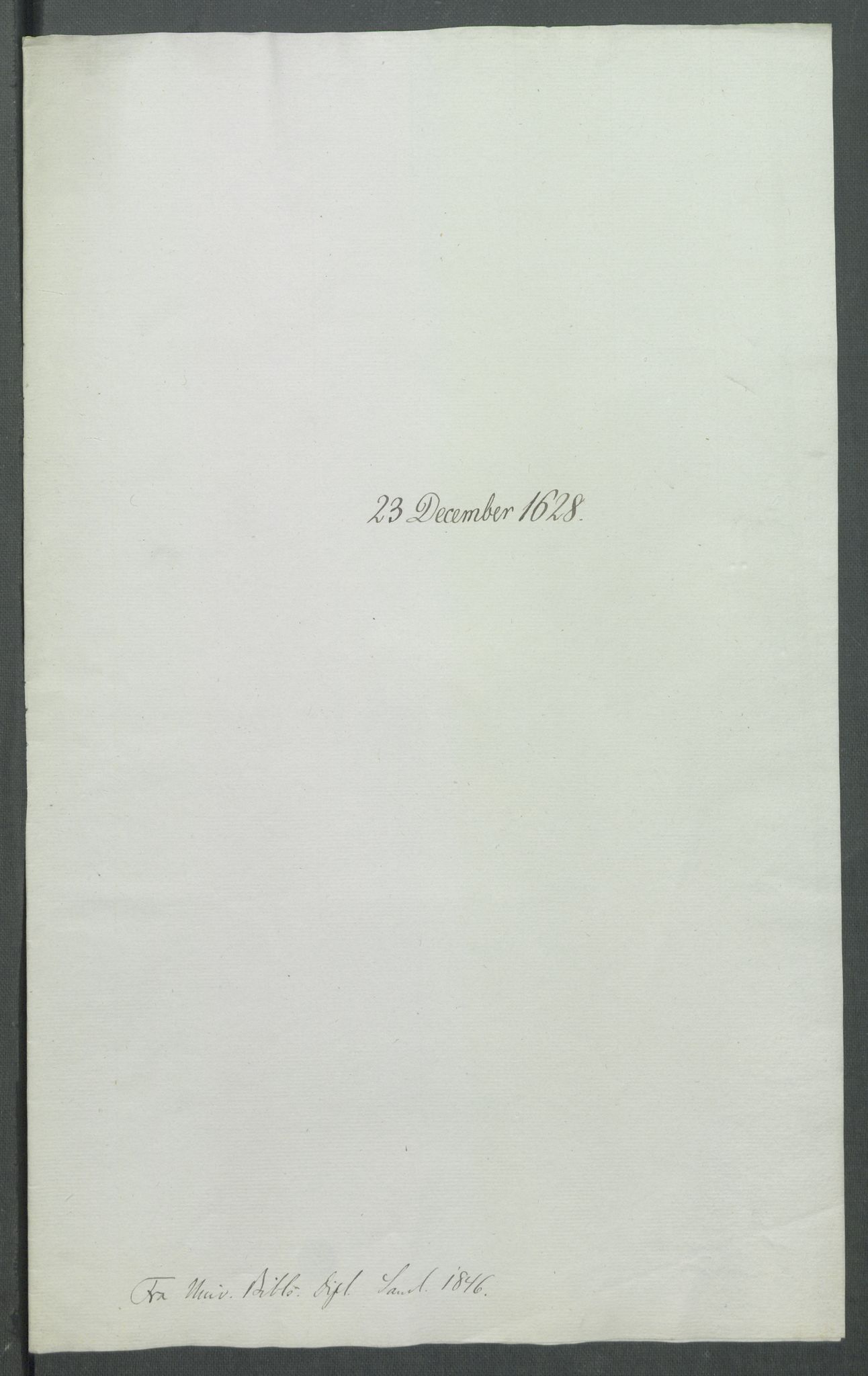 Riksarkivets diplomsamling, RA/EA-5965/F02/L0137: Dokumenter, 1627-1628, s. 99