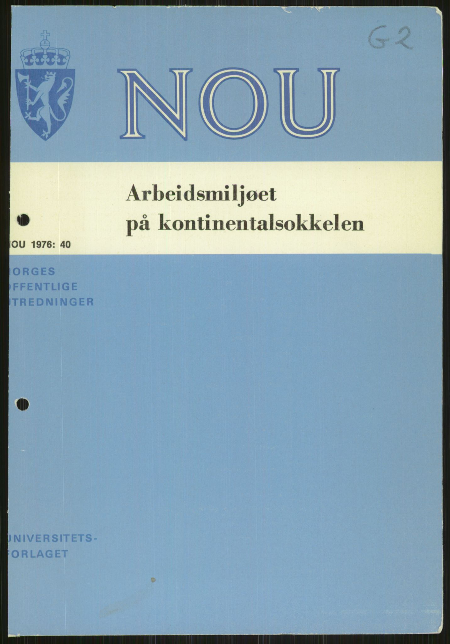 Justisdepartementet, Granskningskommisjonen ved Alexander Kielland-ulykken 27.3.1980, AV/RA-S-1165/D/L0010: E CFEM (E20-E35 av 35)/G Oljedirektoratet (Doku.liste + G1-G3, G6-G8 av 8), 1980-1981, s. 322