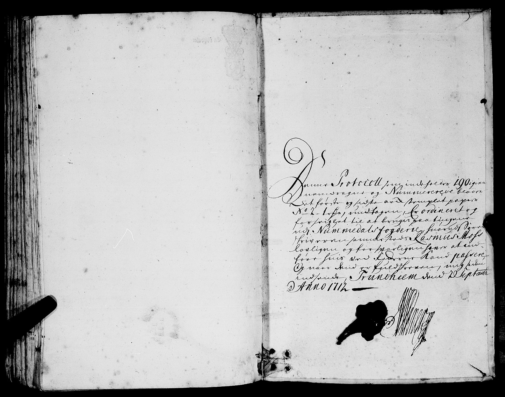 SAT, Namdal sorenskriveri, 1A/1/L0004: Tingbok, 1712-1728