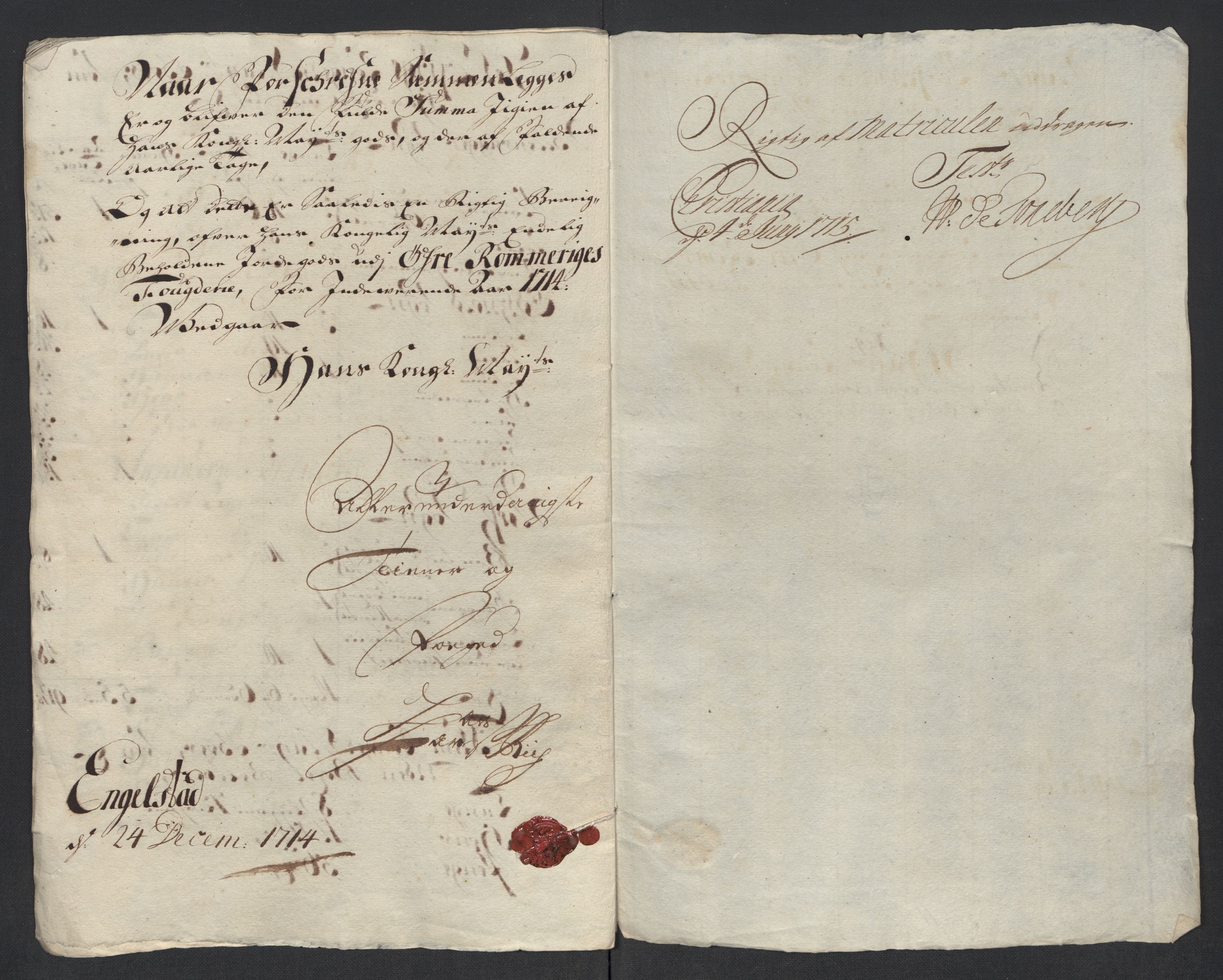 Rentekammeret inntil 1814, Reviderte regnskaper, Fogderegnskap, AV/RA-EA-4092/R12/L0723: Fogderegnskap Øvre Romerike, 1713-1714, s. 322