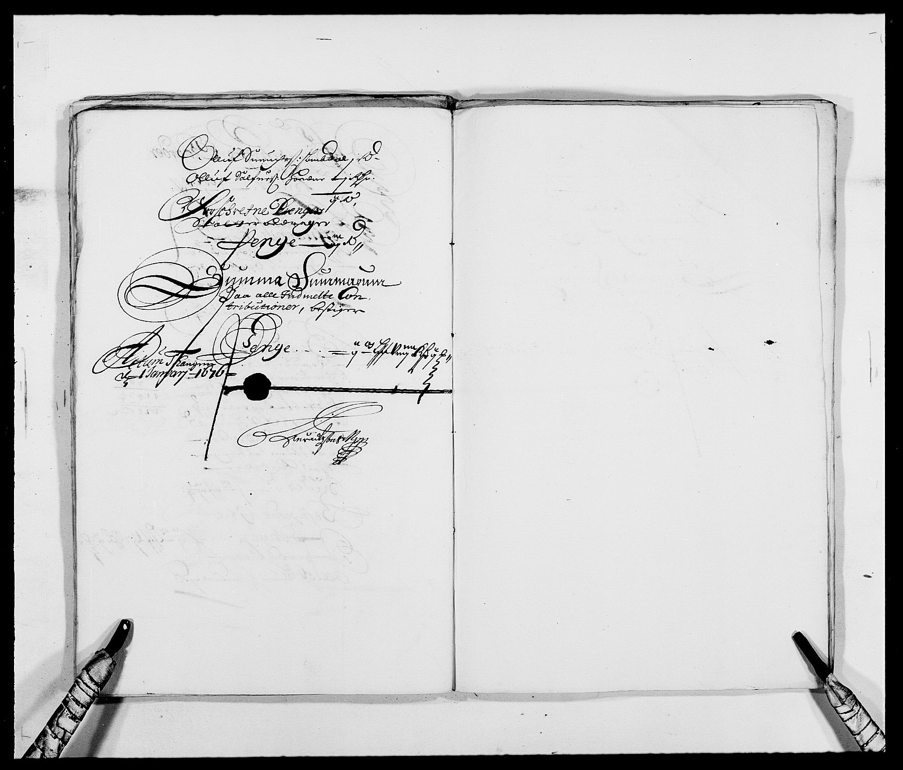 Rentekammeret inntil 1814, Reviderte regnskaper, Fogderegnskap, AV/RA-EA-4092/R40/L2434: Fogderegnskap Råbyggelag, 1675-1676, s. 43