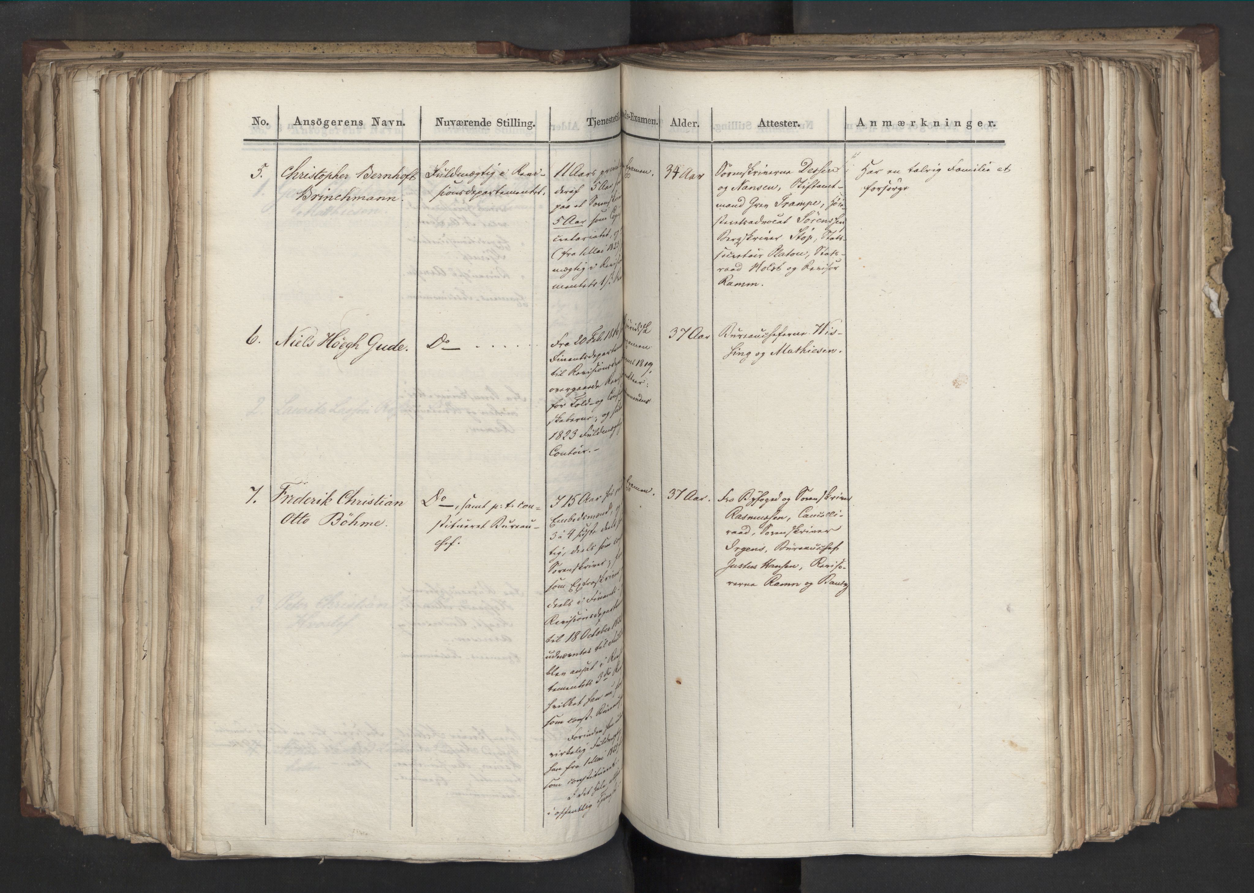 Statsrådsavdelingen i Stockholm, AV/RA-S-1003/D/Da/L0058: Regjeringsinnstillinger nr. 808-1073, 1829, s. 357