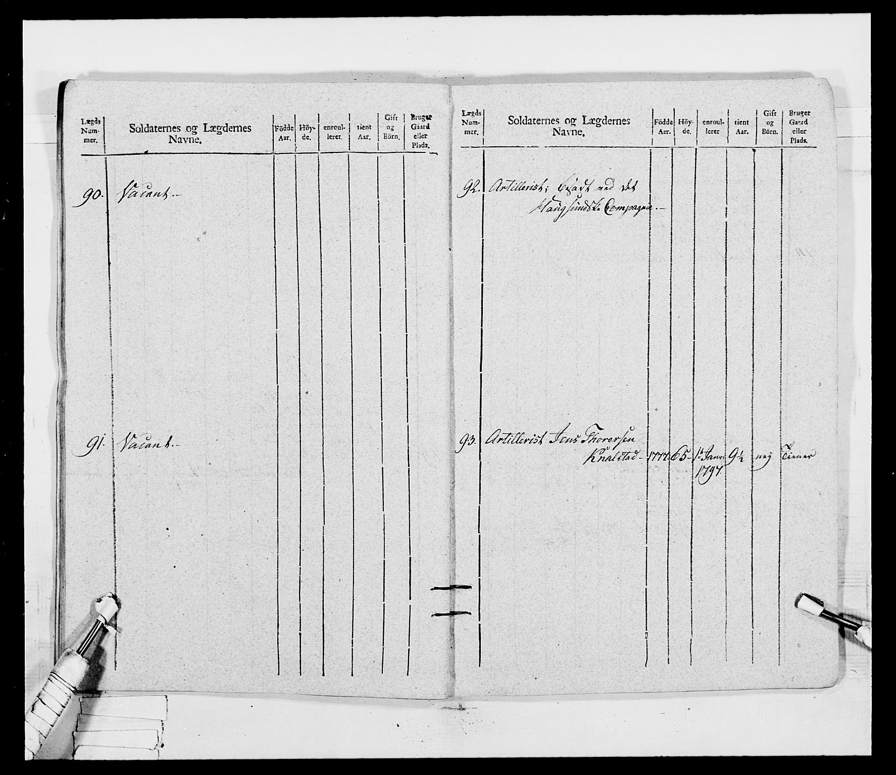 Generalitets- og kommissariatskollegiet, Det kongelige norske kommissariatskollegium, AV/RA-EA-5420/E/Eh/L0032b: Nordafjelske gevorbne infanteriregiment, 1806, s. 436