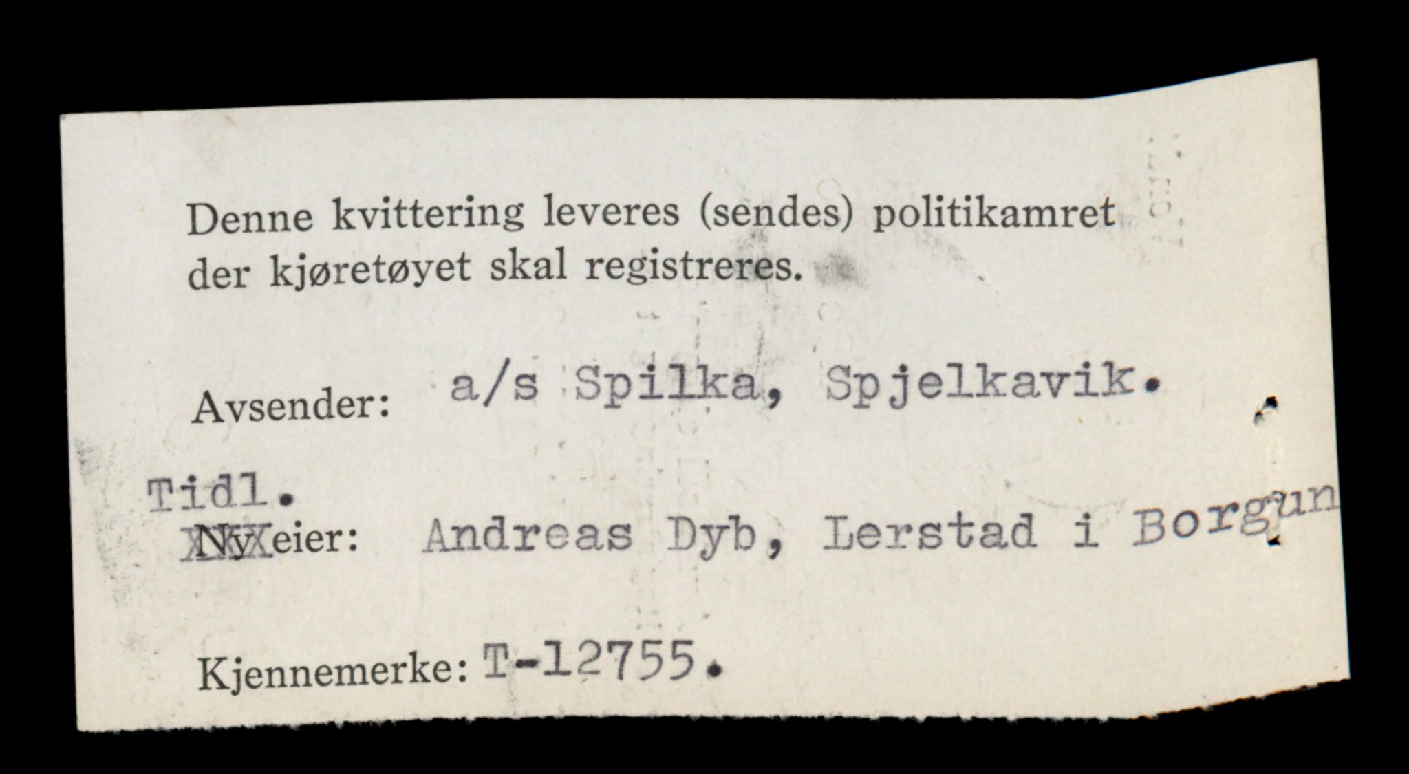 Møre og Romsdal vegkontor - Ålesund trafikkstasjon, AV/SAT-A-4099/F/Fe/L0035: Registreringskort for kjøretøy T 12653 - T 12829, 1927-1998, s. 1972