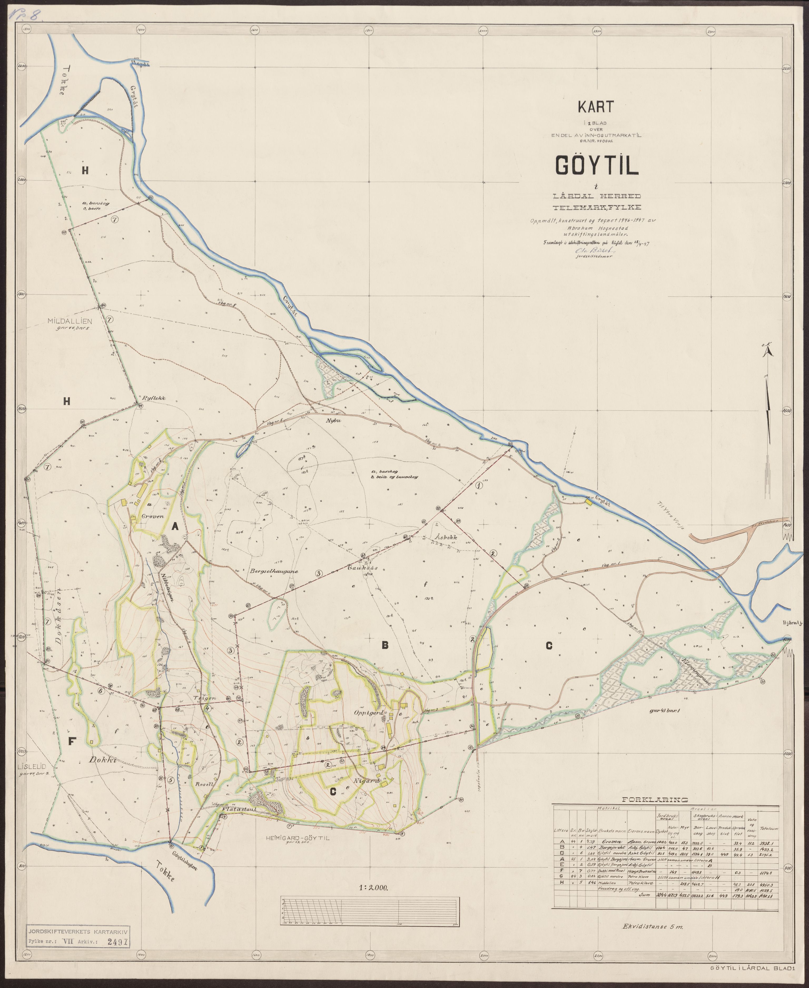 Jordskifteverkets kartarkiv, AV/RA-S-3929/T, 1859-1988, s. 310