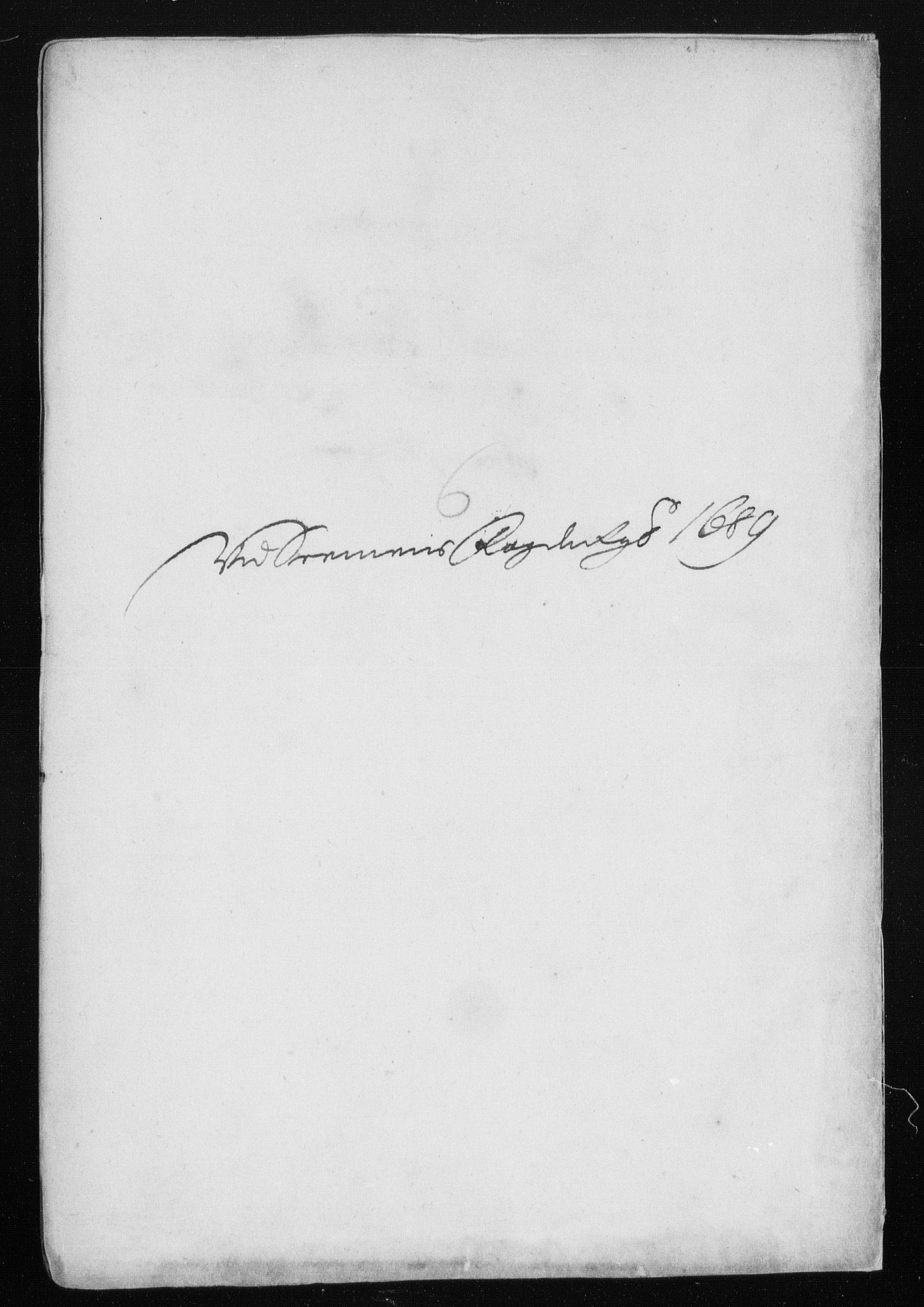 Rentekammeret inntil 1814, Reviderte regnskaper, Stiftamtstueregnskaper, Trondheim stiftamt og Nordland amt, AV/RA-EA-6044/R/Rh/L0014: Nordland amt, 1687-1689