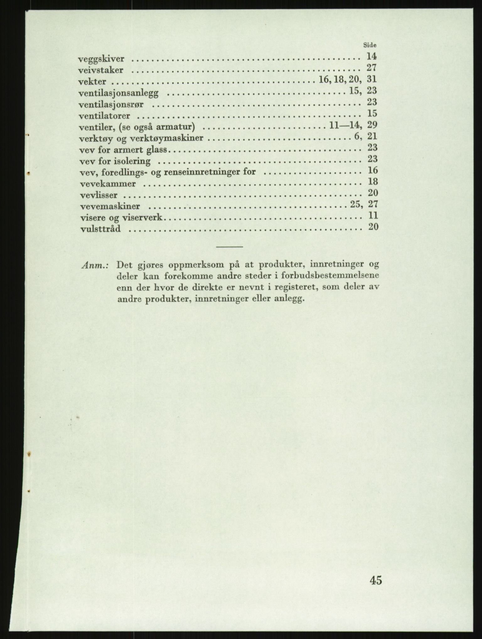 Direktoratet for industriforsyning, Sekretariatet, AV/RA-S-4153/D/Df/L0054: 9. Metallkontoret, 1940-1945, s. 1485