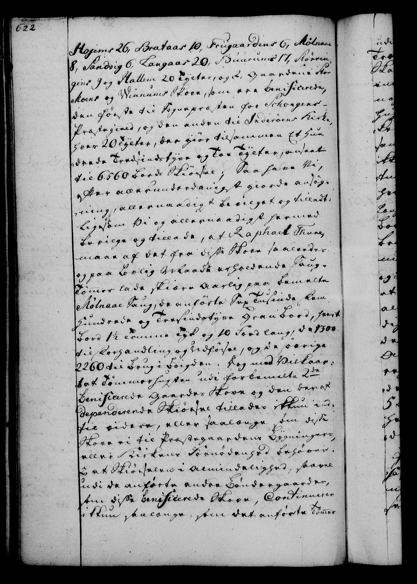 Rentekammeret, Kammerkanselliet, RA/EA-3111/G/Gg/Gga/L0006: Norsk ekspedisjonsprotokoll med register (merket RK 53.6), 1749-1759, s. 622