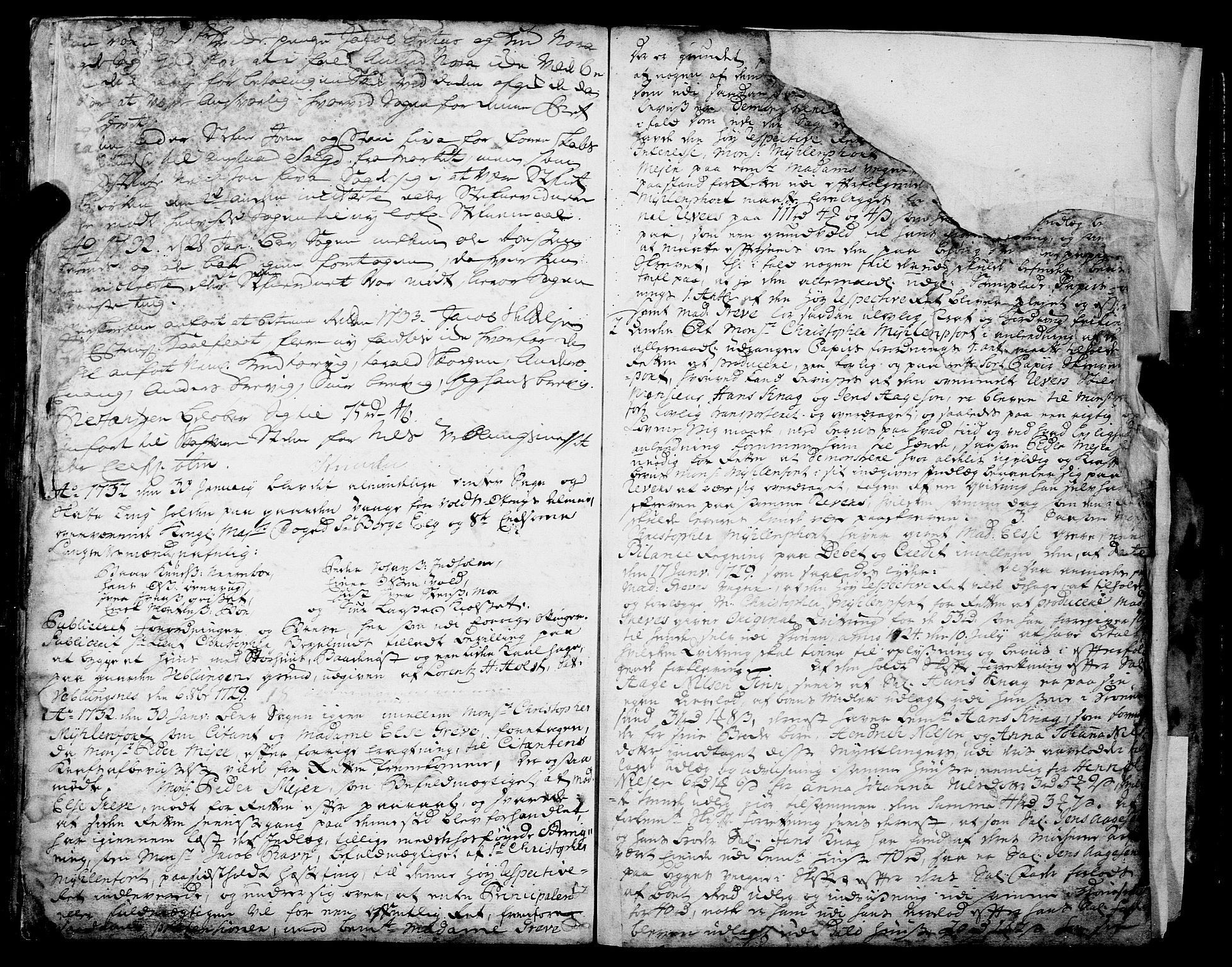 Romsdal sorenskriveri, SAT/A-4149/1/1/1A/L0010: Tingbok, 1728-1732, s. 165