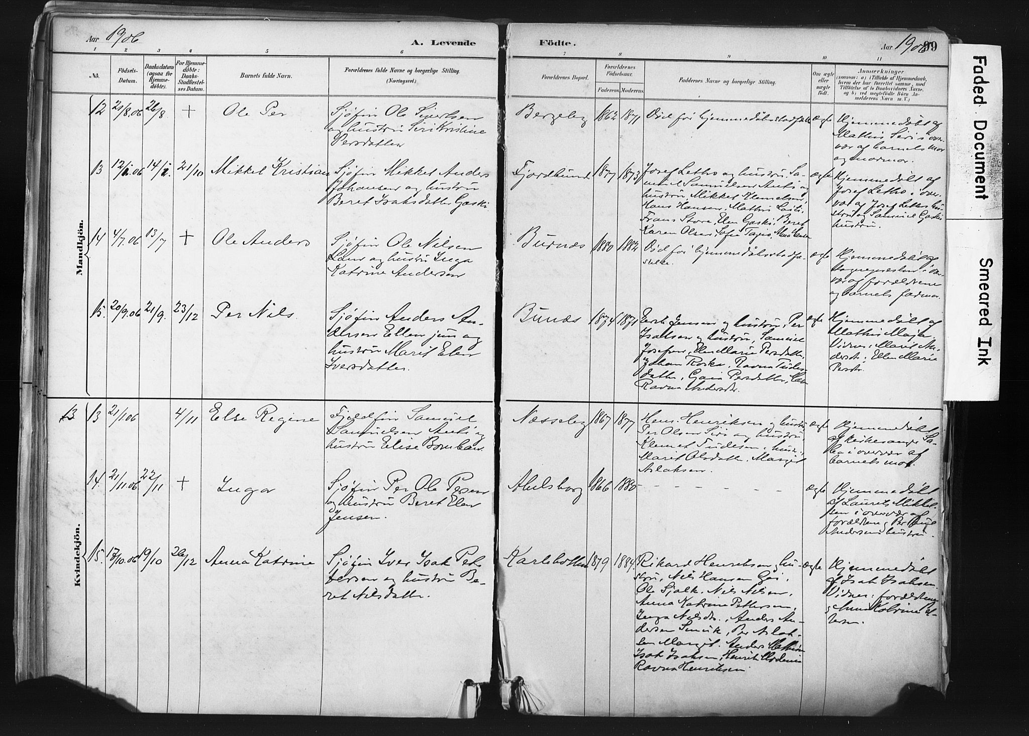 Nesseby sokneprestkontor, AV/SATØ-S-1330/H/Ha/L0006kirke: Ministerialbok nr. 6, 1885-1985, s. 99