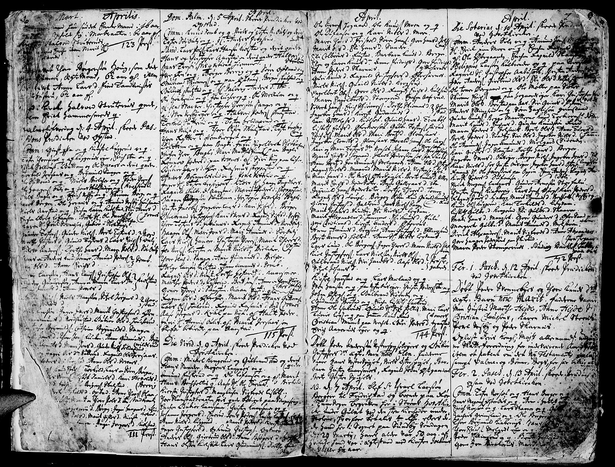 Strøm-Odalen prestekontor, AV/SAH-PREST-028/H/Ha/Haa/L0002: Ministerialbok nr. 2, 1716-1740, s. 6-7