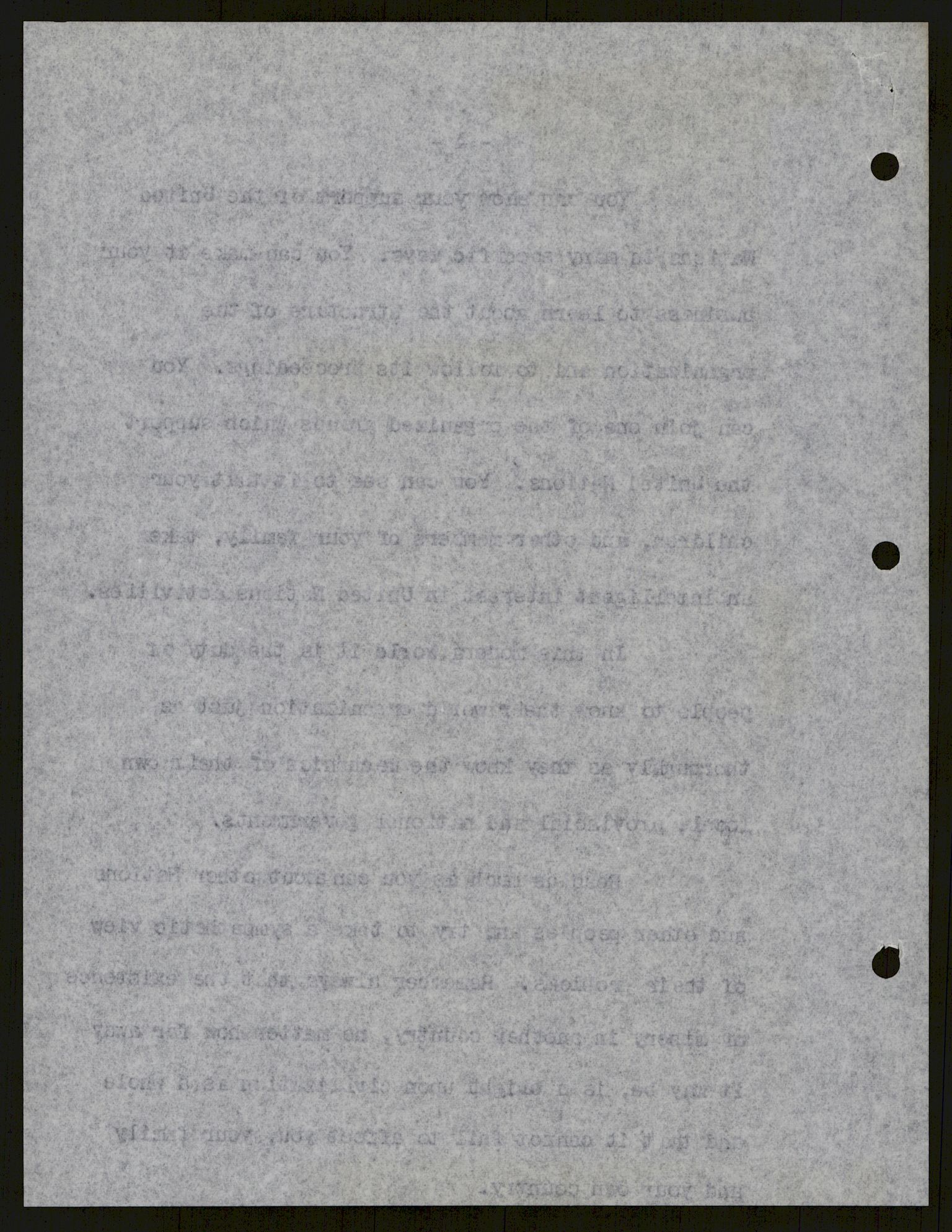 Lie, Trygve, AV/RA-PA-1407/D/L0025: Generalsekretærens papirer., 1948-1951, s. 30