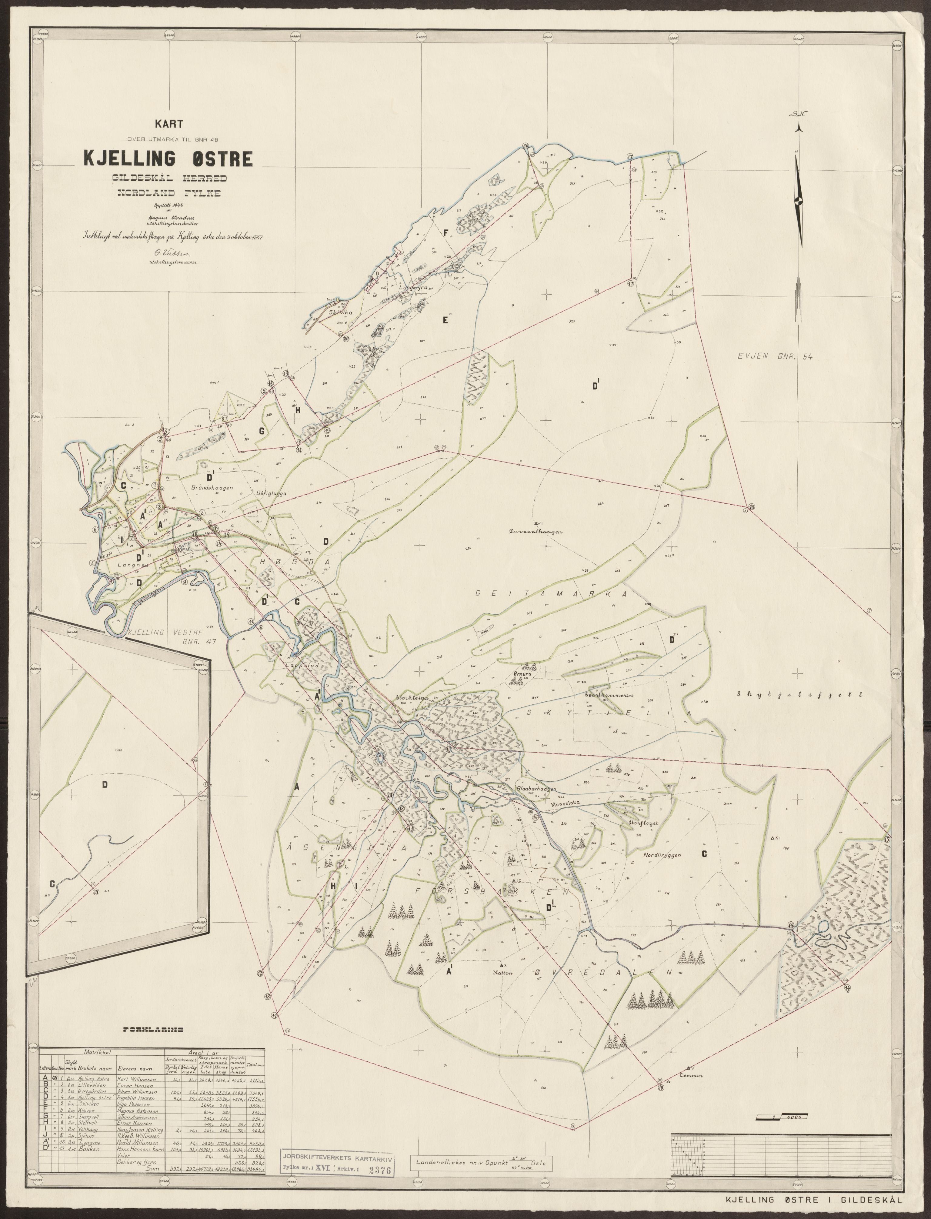 Jordskifteverkets kartarkiv, AV/RA-S-3929/T, 1859-1988, s. 2966