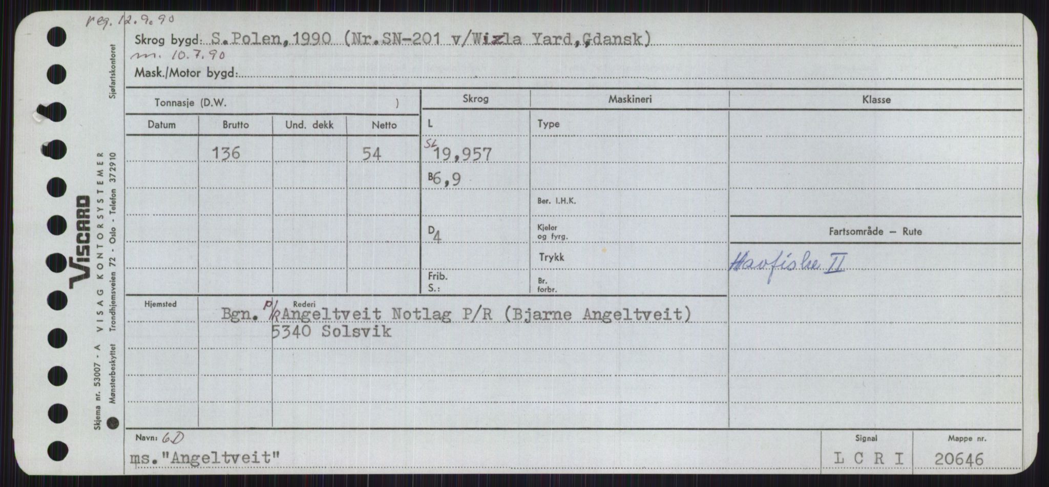 Sjøfartsdirektoratet med forløpere, Skipsmålingen, AV/RA-S-1627/H/Ha/L0001/0001: Fartøy, A-Eig / Fartøy A-Bjøn, s. 257