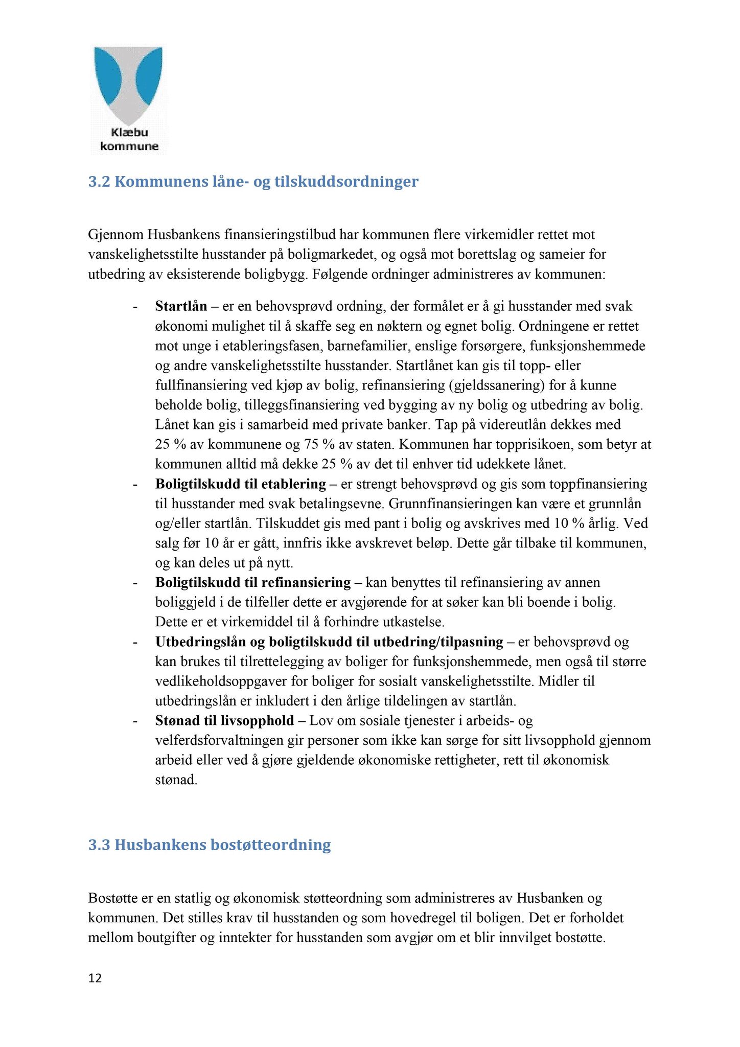 Klæbu Kommune, TRKO/KK/01-KS/L005: Kommunestyret - Møtedokumenter, 2012, s. 259