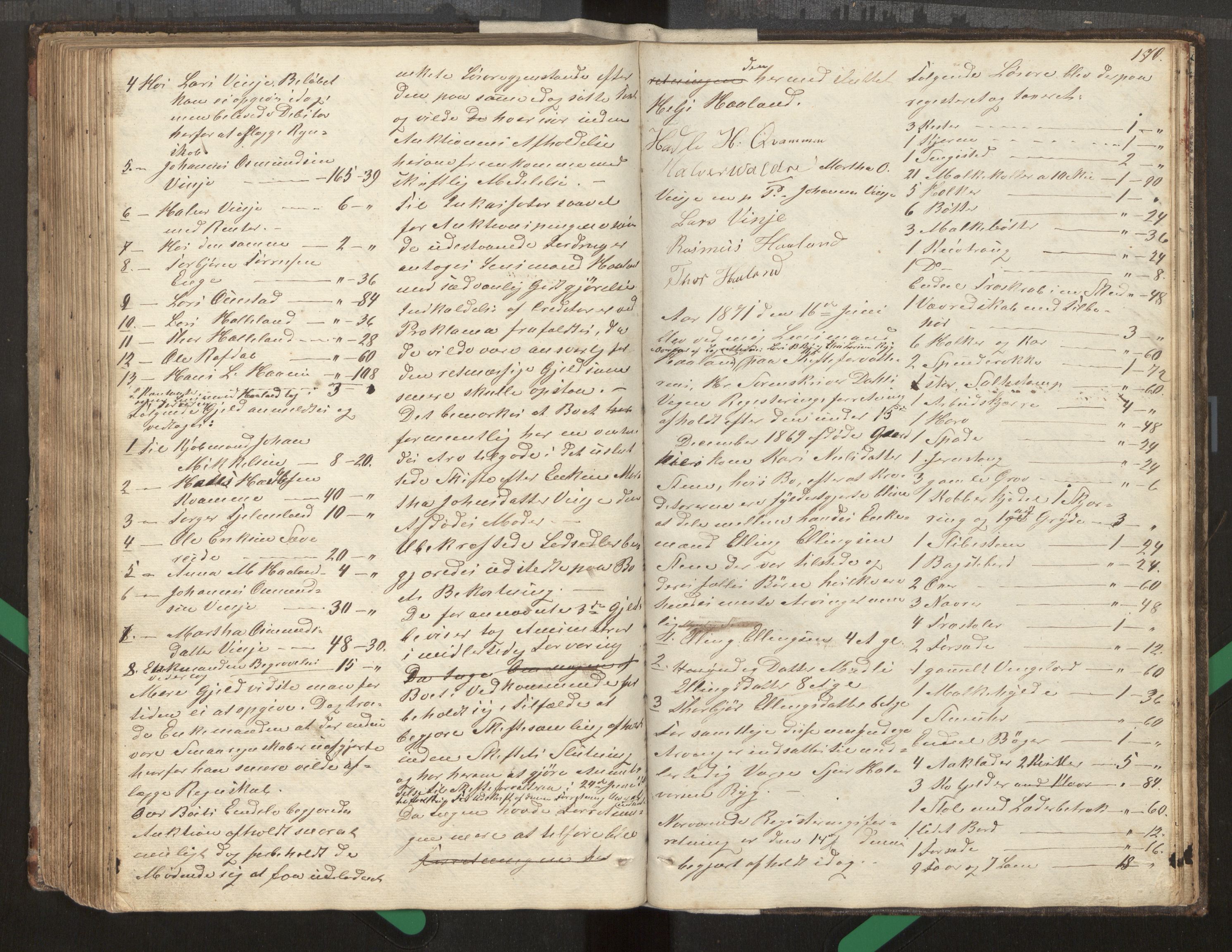 Lensmannen i Etne, AV/SAB-A-31601/0006/L0012: Registreringsprotokoll, 1846-1873, s. 169b-170a