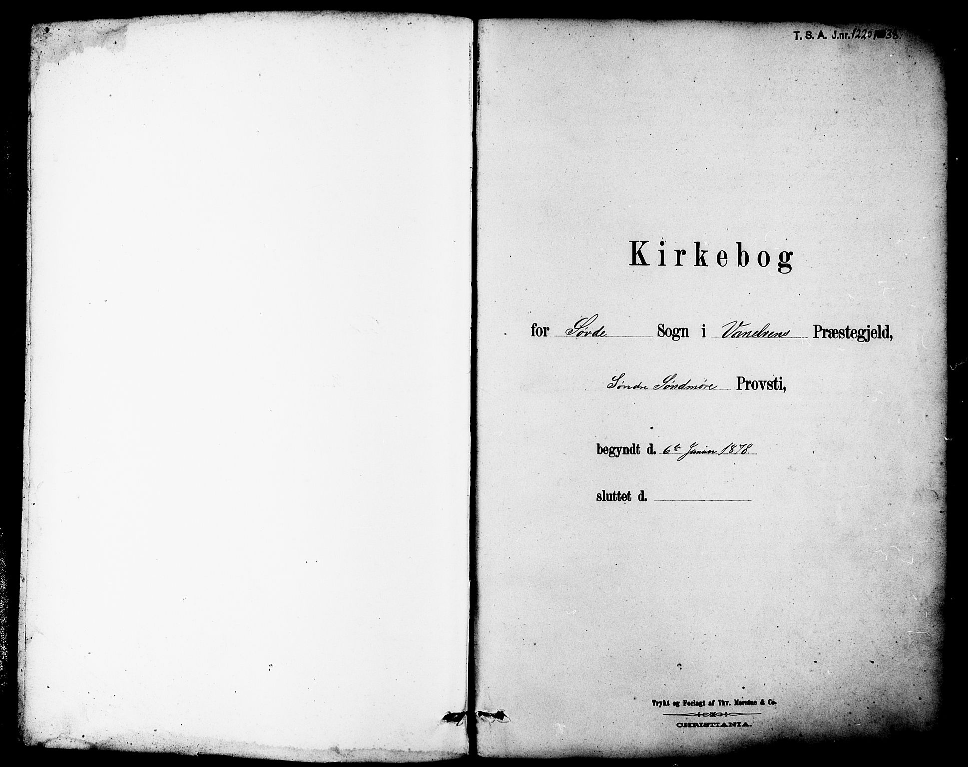 Ministerialprotokoller, klokkerbøker og fødselsregistre - Møre og Romsdal, SAT/A-1454/502/L0027: Klokkerbok nr. 502C01, 1878-1908, s. 2