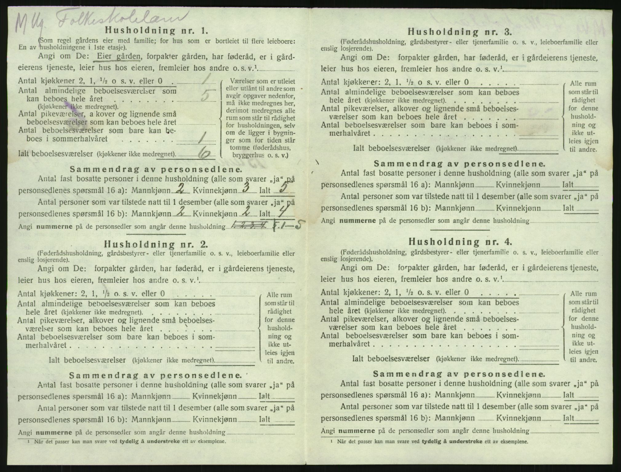 SAKO, Folketelling 1920 for 0726 Brunlanes herred, 1920, s. 732