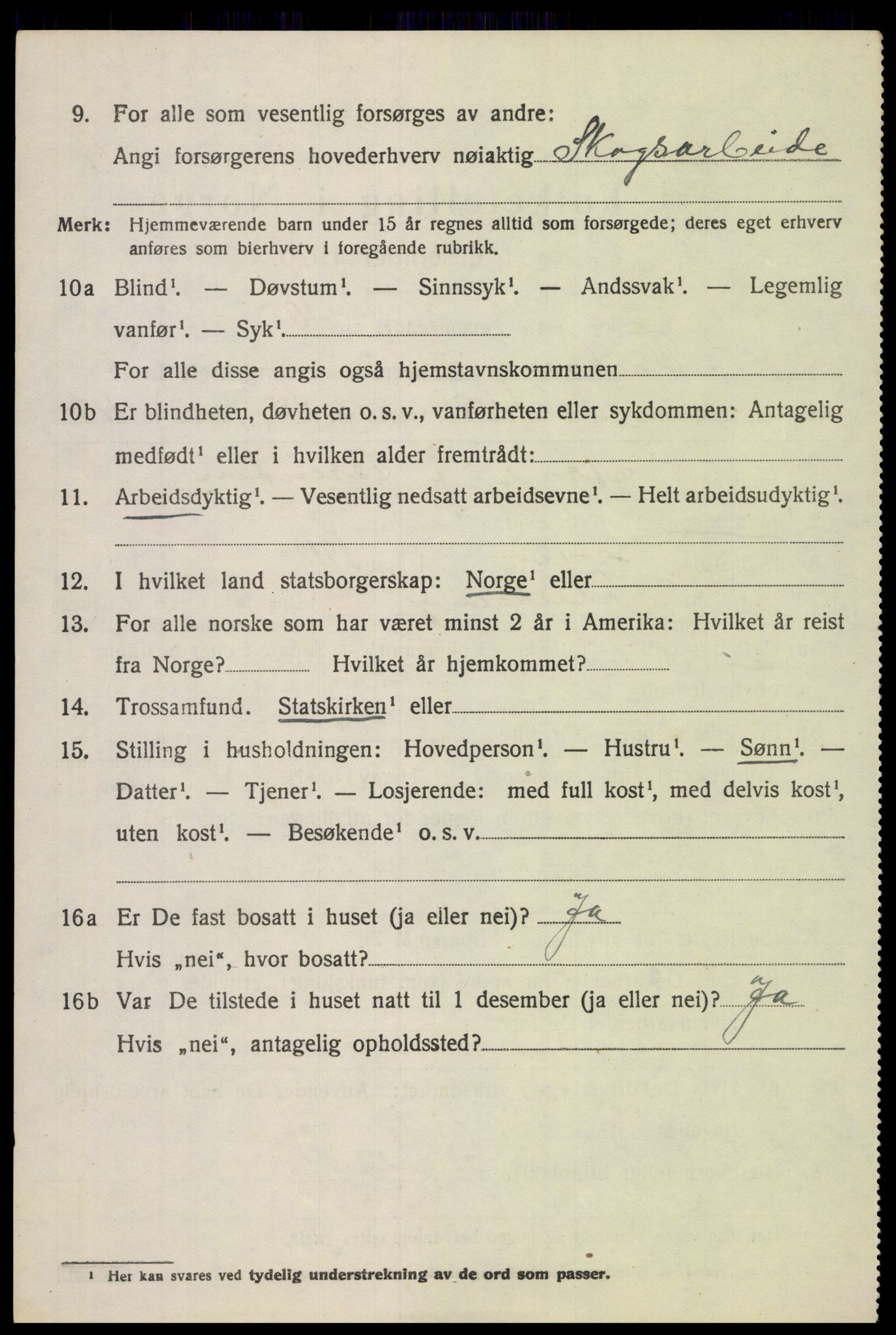 SAH, Folketelling 1920 for 0537 Fluberg herred, 1920, s. 3295