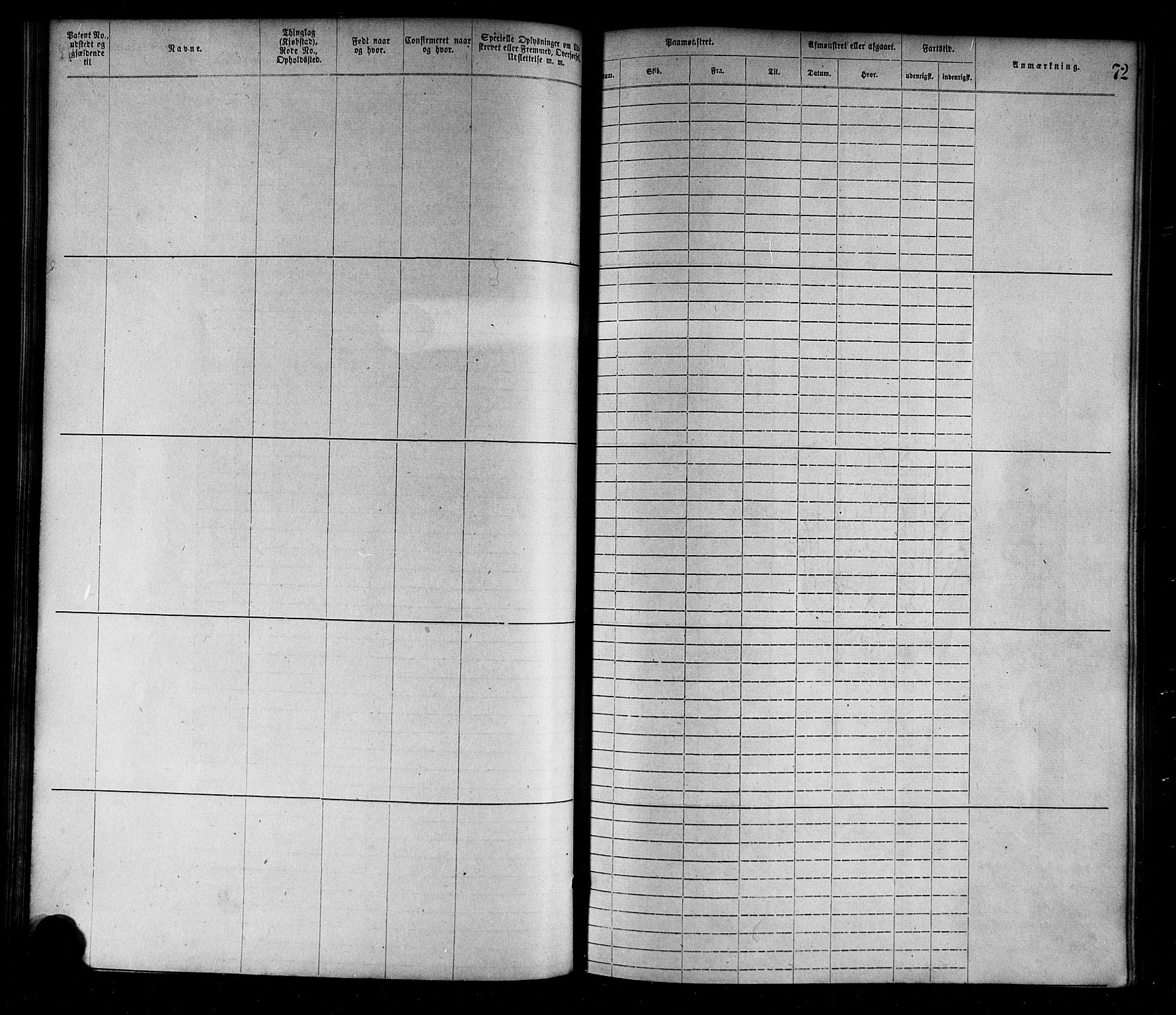 Flekkefjord mønstringskrets, AV/SAK-2031-0018/F/Fa/L0002: Annotasjonsrulle nr 1-1920 med register, N-2, 1870-1891, s. 93