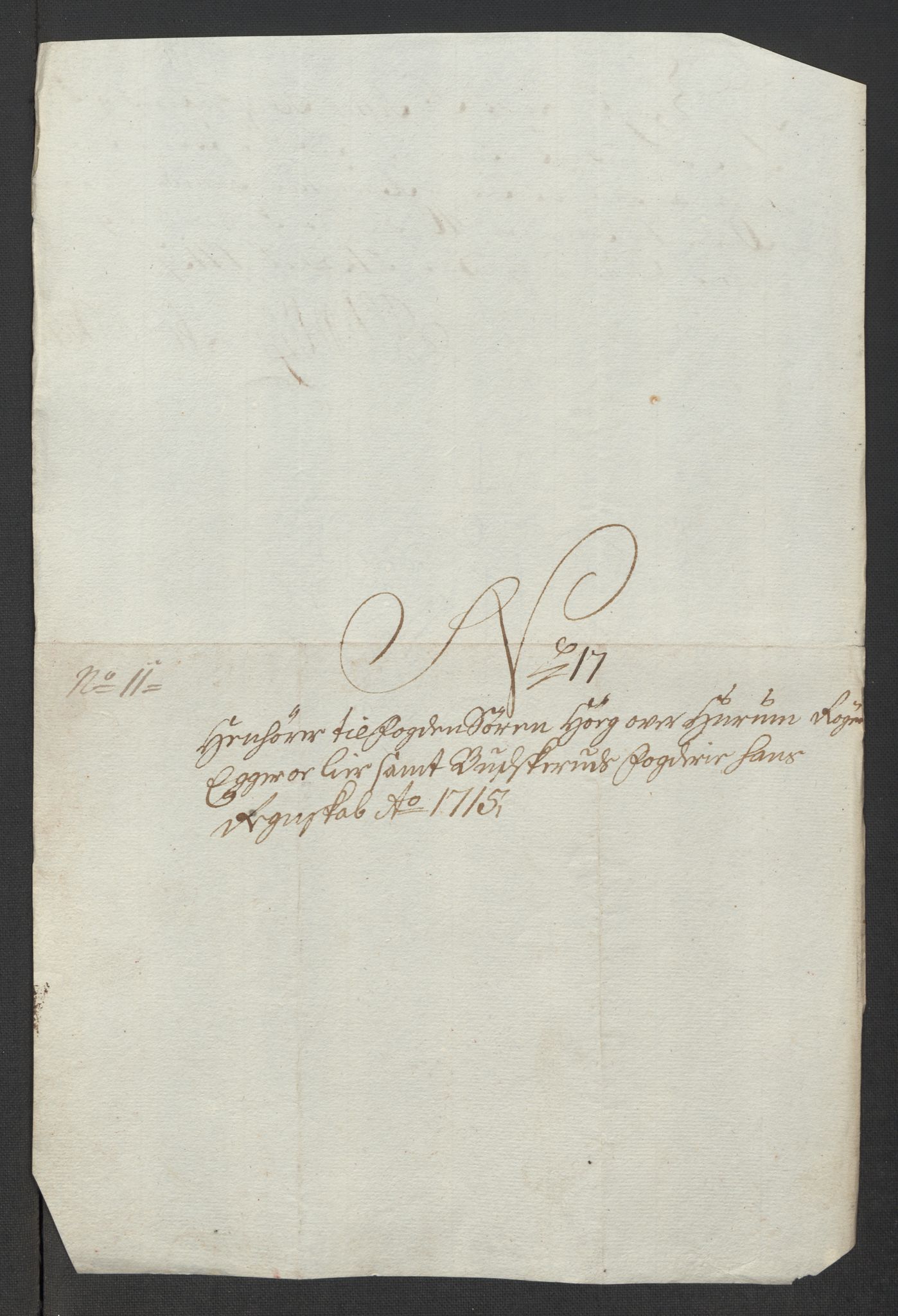 Rentekammeret inntil 1814, Reviderte regnskaper, Fogderegnskap, RA/EA-4092/R31/L1710: Fogderegnskap Hurum, Røyken, Eiker, Lier og Buskerud, 1715-1716, s. 117