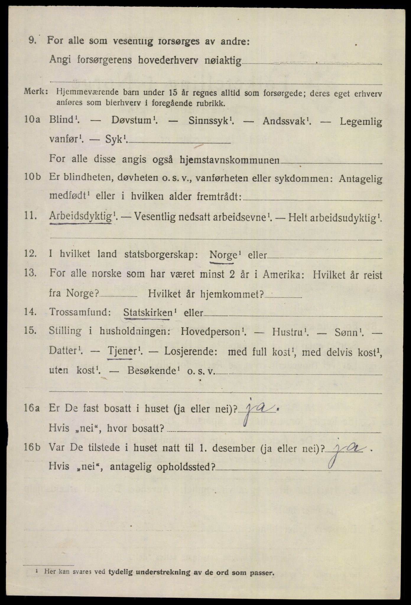 SAKO, Folketelling 1920 for 0618 Hemsedal herred, 1920, s. 547