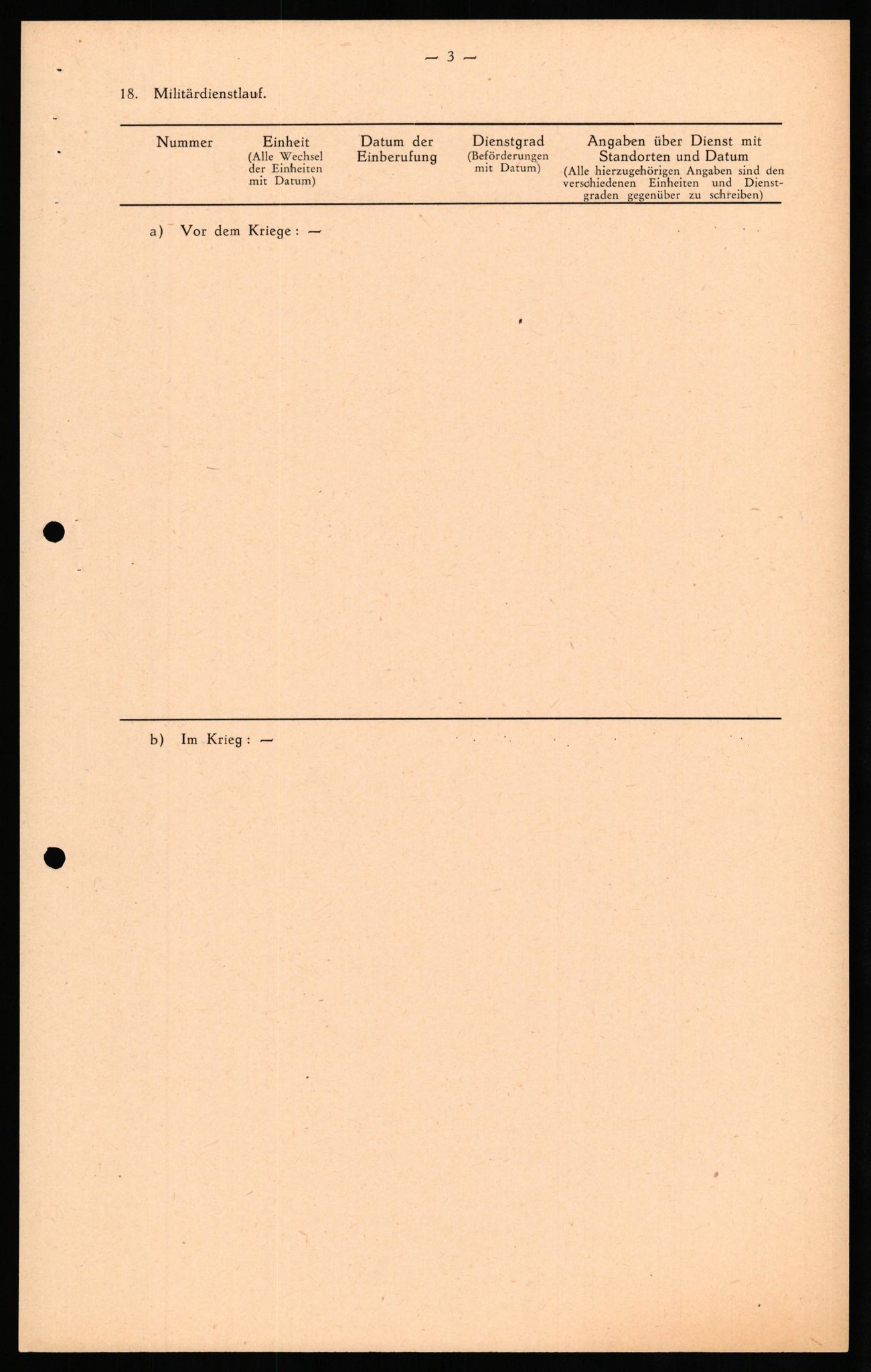 Forsvaret, Forsvarets overkommando II, RA/RAFA-3915/D/Db/L0029: CI Questionaires. Tyske okkupasjonsstyrker i Norge. Tyskere., 1945-1946, s. 230