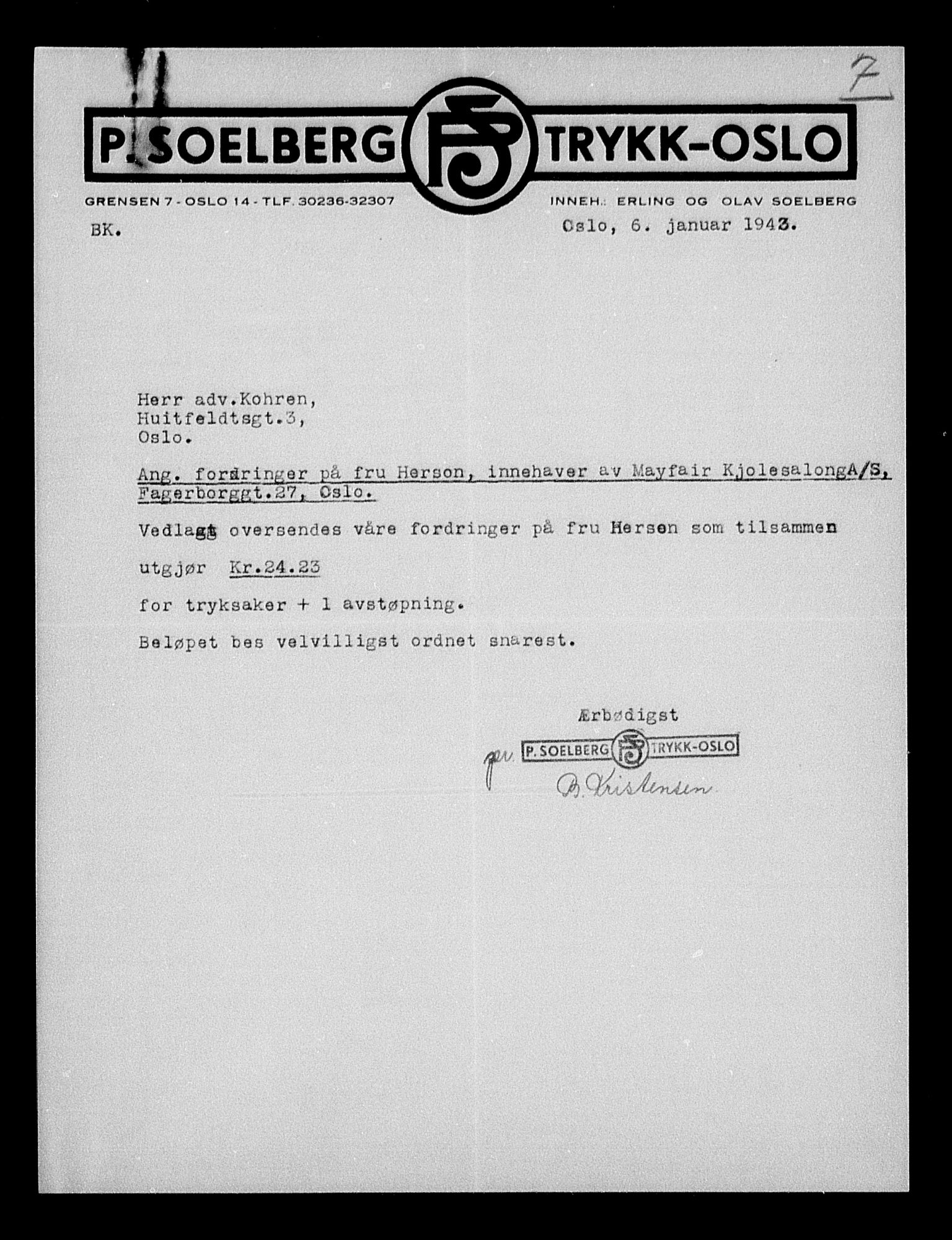 Justisdepartementet, Tilbakeføringskontoret for inndratte formuer, AV/RA-S-1564/H/Hc/Hcc/L0962: --, 1945-1947, s. 788