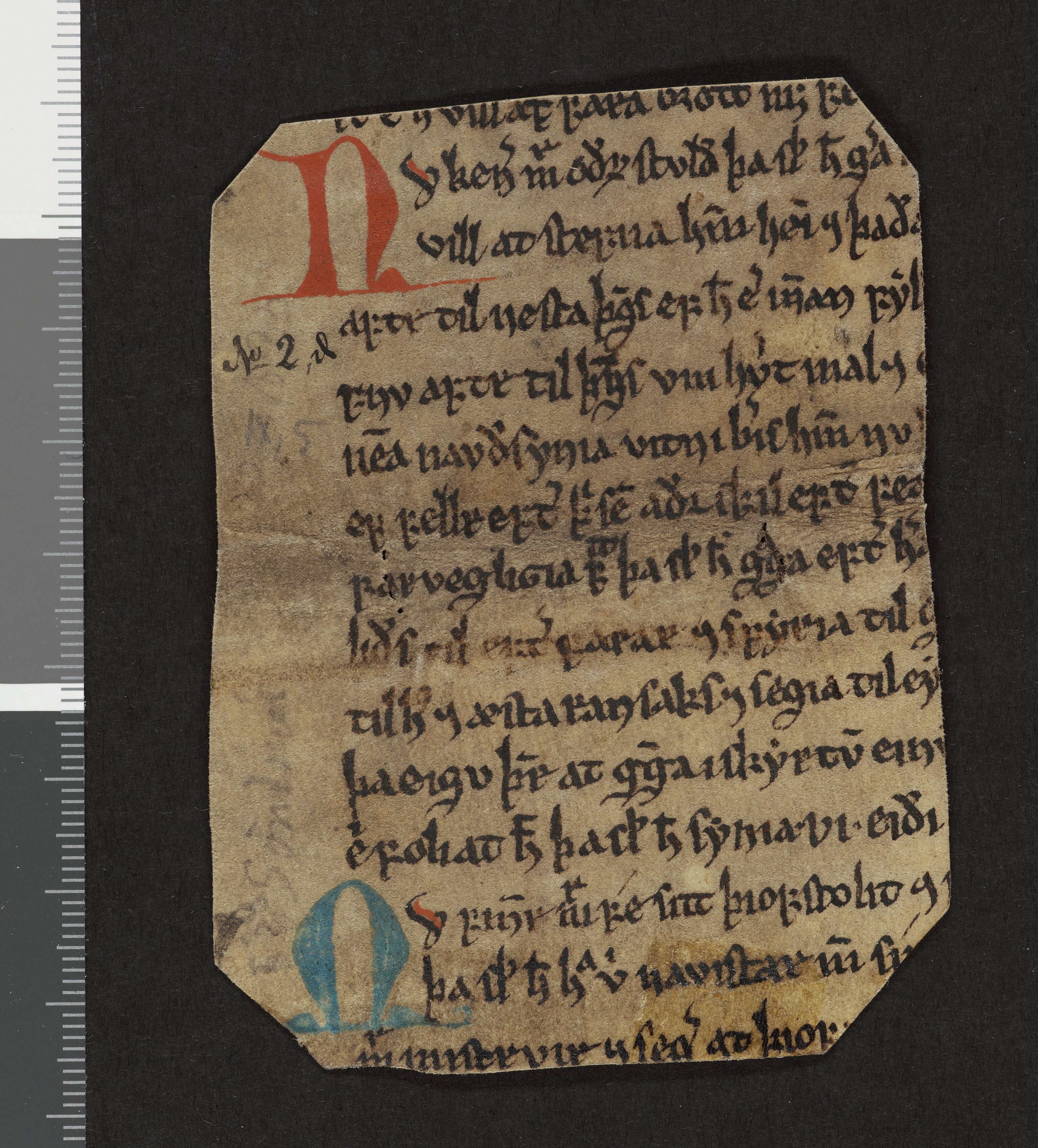 Riksarkivets diplomsamling, AV/RA-EA-5965/F26/L0002: Norrøne membranfragmenter bestand 2-9 (10), 1100-1536, s. 56