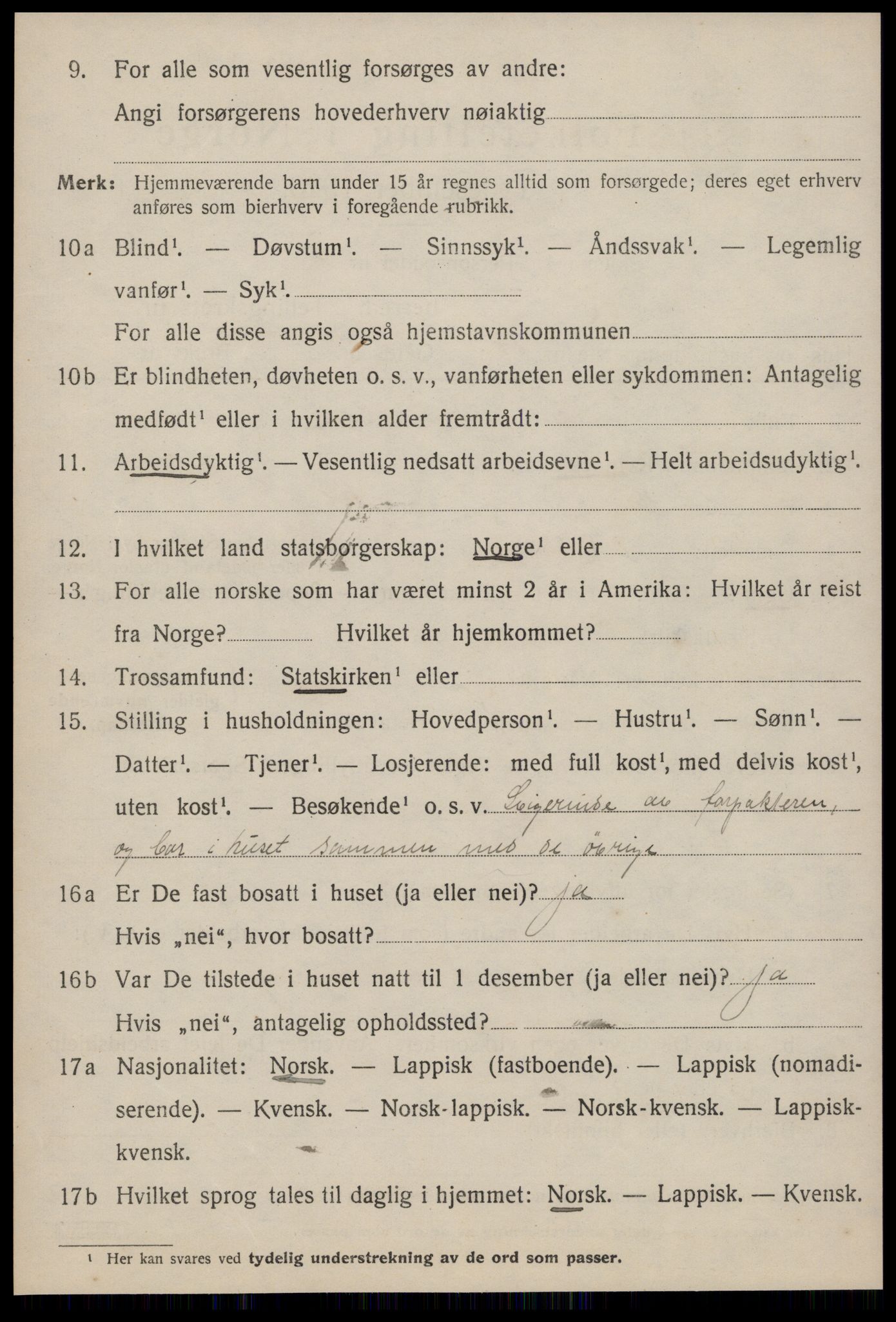SAT, Folketelling 1920 for 1663 Malvik herred, 1920, s. 2563