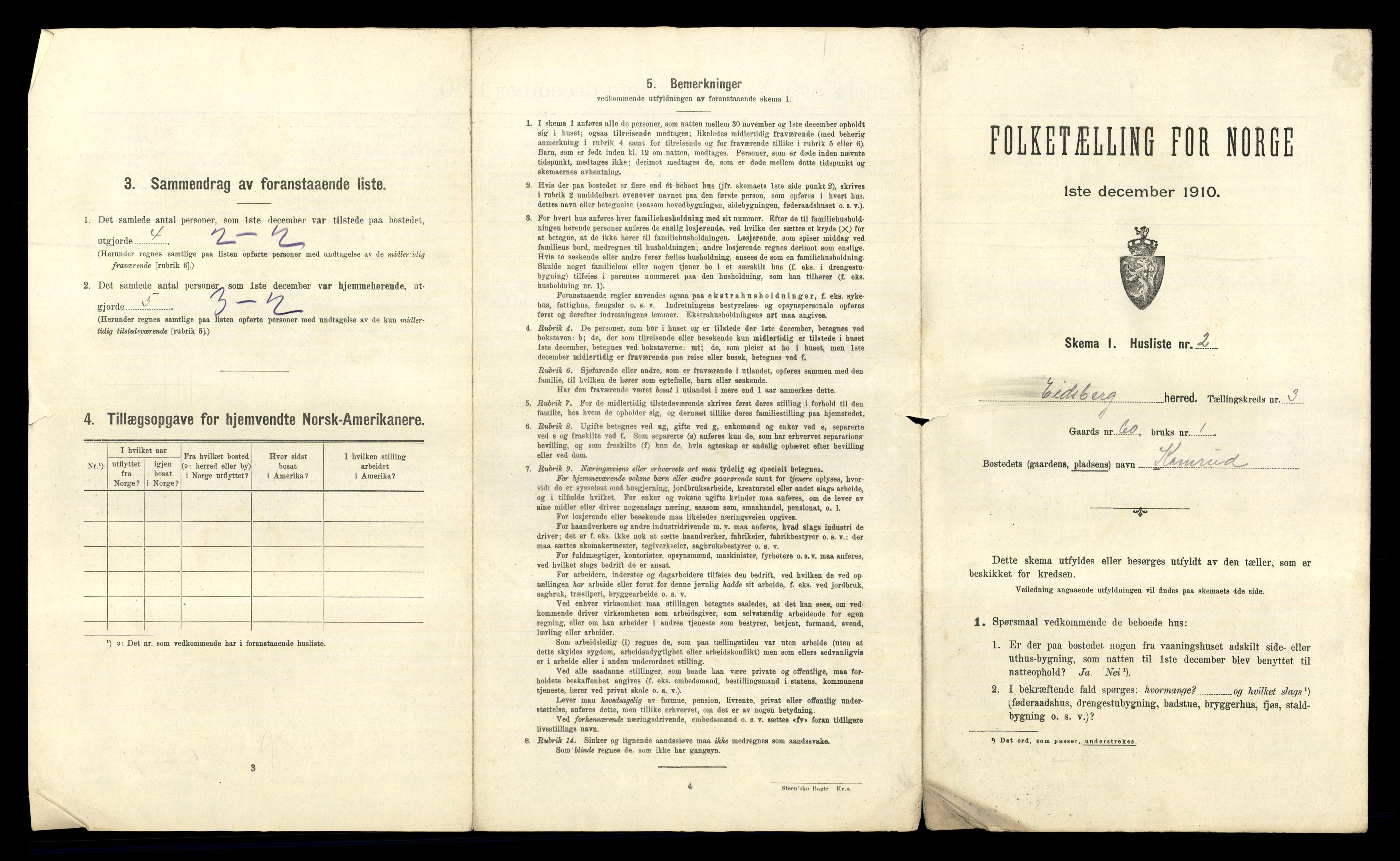 RA, Folketelling 1910 for 0125 Eidsberg herred, 1910, s. 746