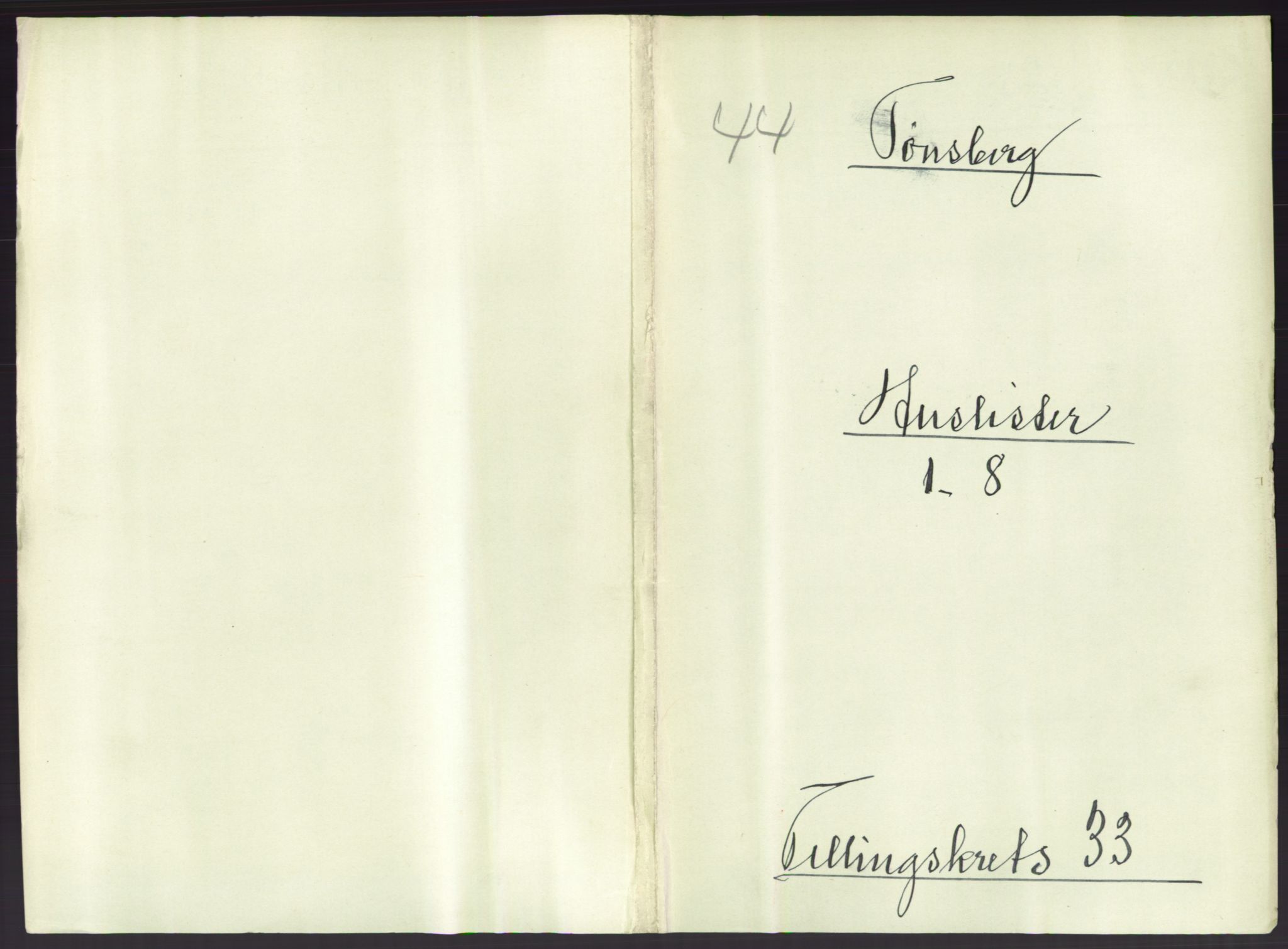 RA, Folketelling 1891 for 0705 Tønsberg kjøpstad, 1891, s. 966