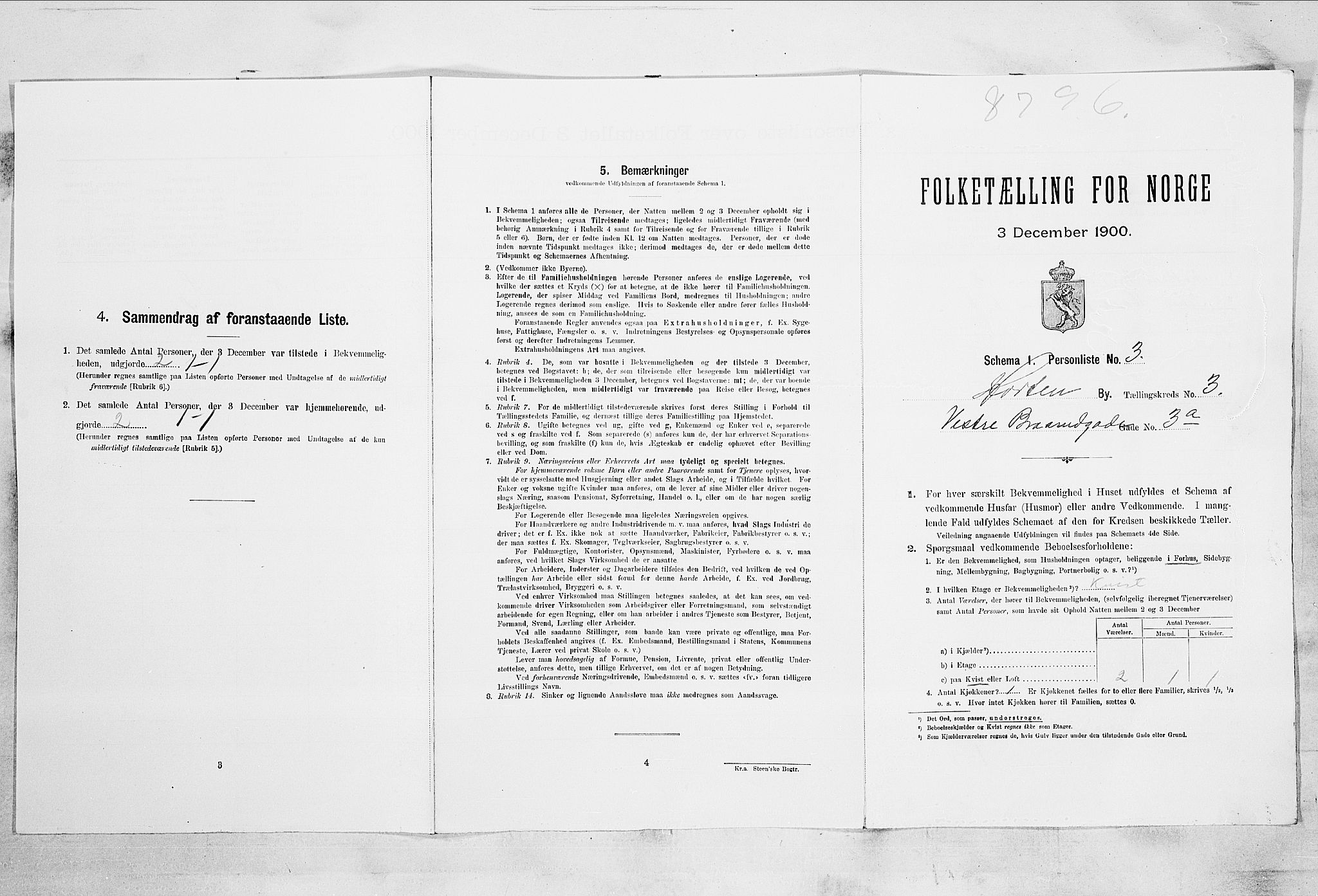 RA, Folketelling 1900 for 0703 Horten ladested, 1900, s. 2242