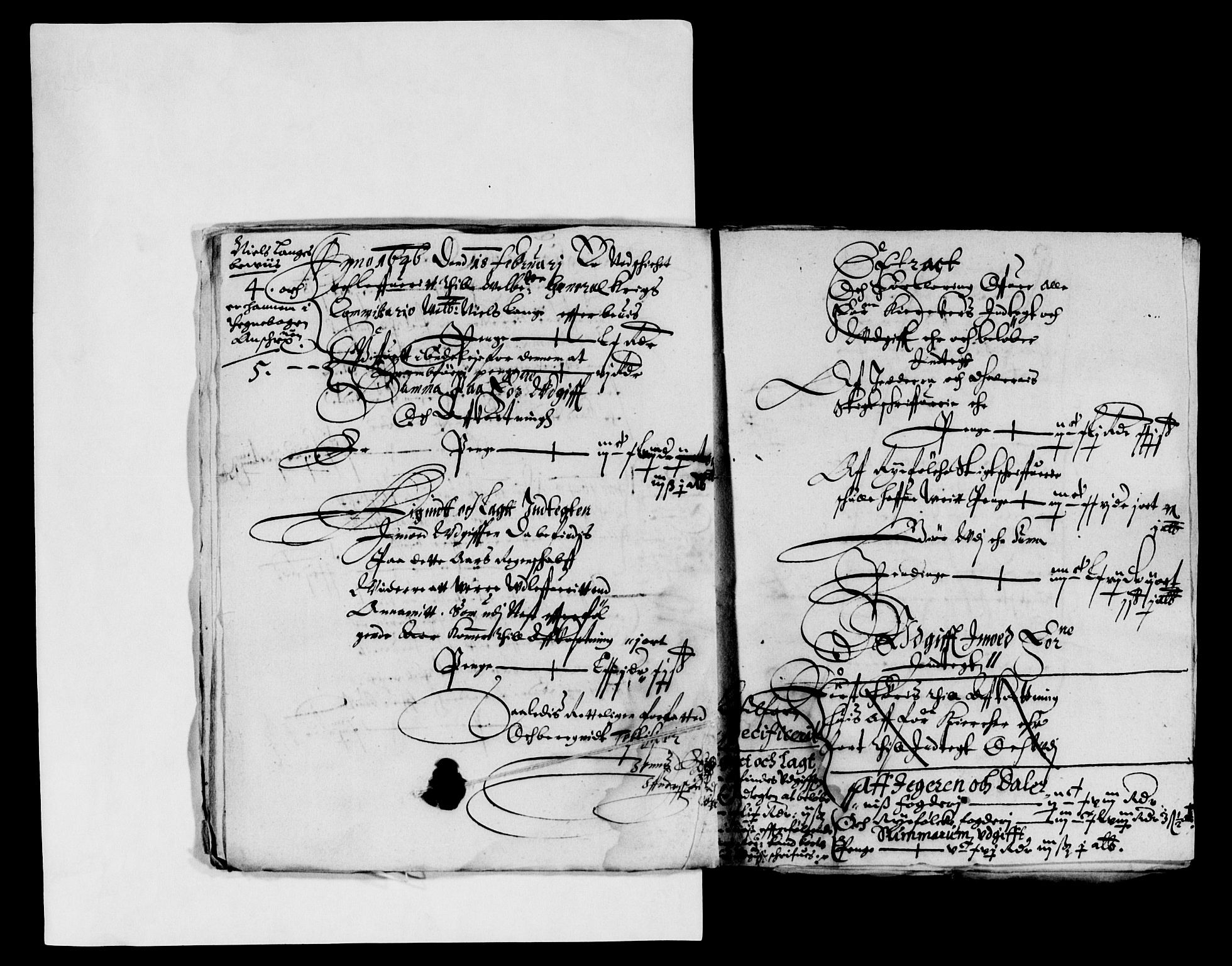 Rentekammeret inntil 1814, Reviderte regnskaper, Lensregnskaper, AV/RA-EA-5023/R/Rb/Rbs/L0029: Stavanger len, 1641-1647