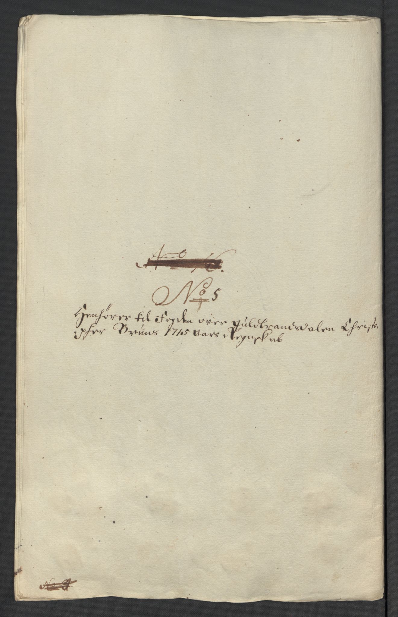 Rentekammeret inntil 1814, Reviderte regnskaper, Fogderegnskap, AV/RA-EA-4092/R17/L1184: Fogderegnskap Gudbrandsdal, 1715, s. 109