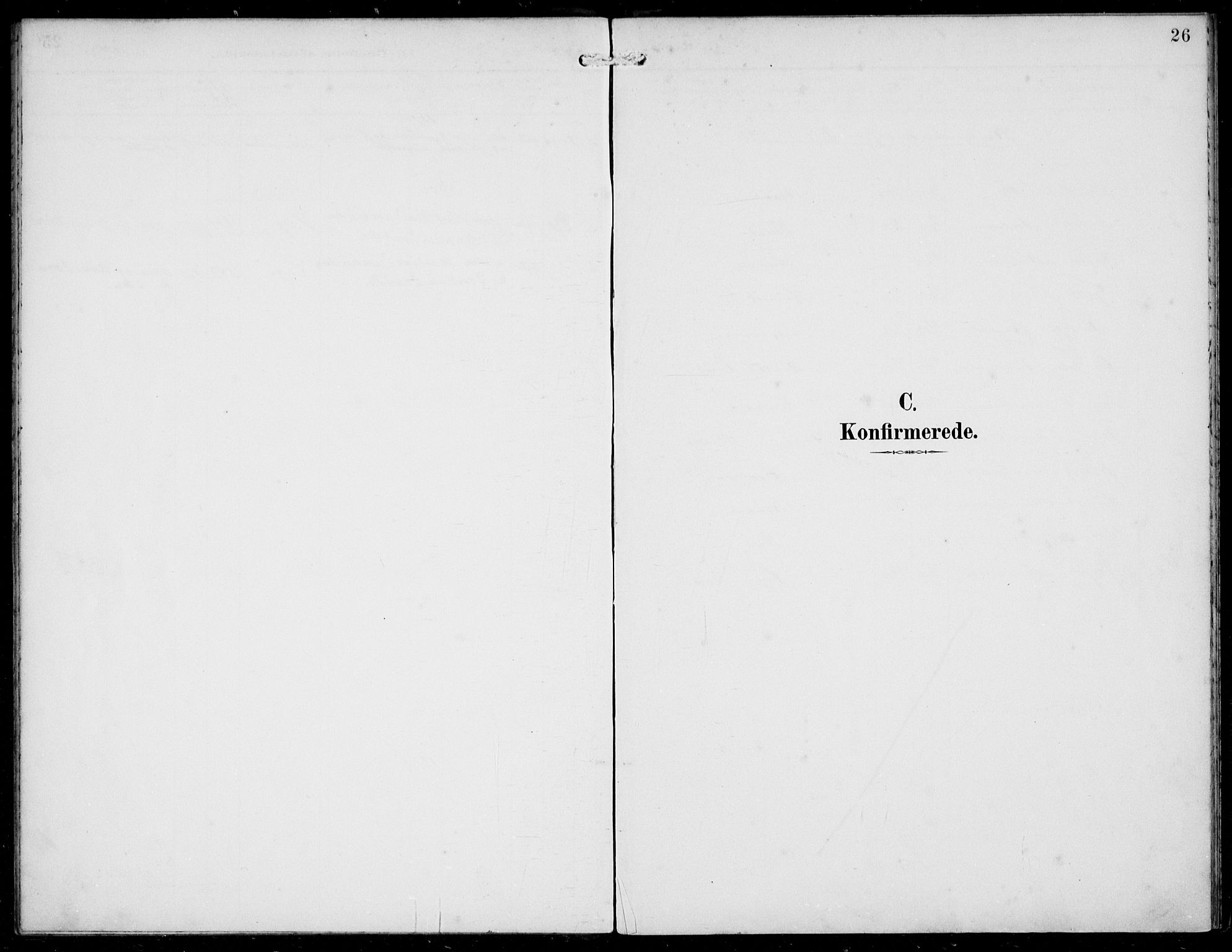 Solund sokneprestembete, AV/SAB-A-81401: Ministerialbok nr. B  1, 1891-1901, s. 26