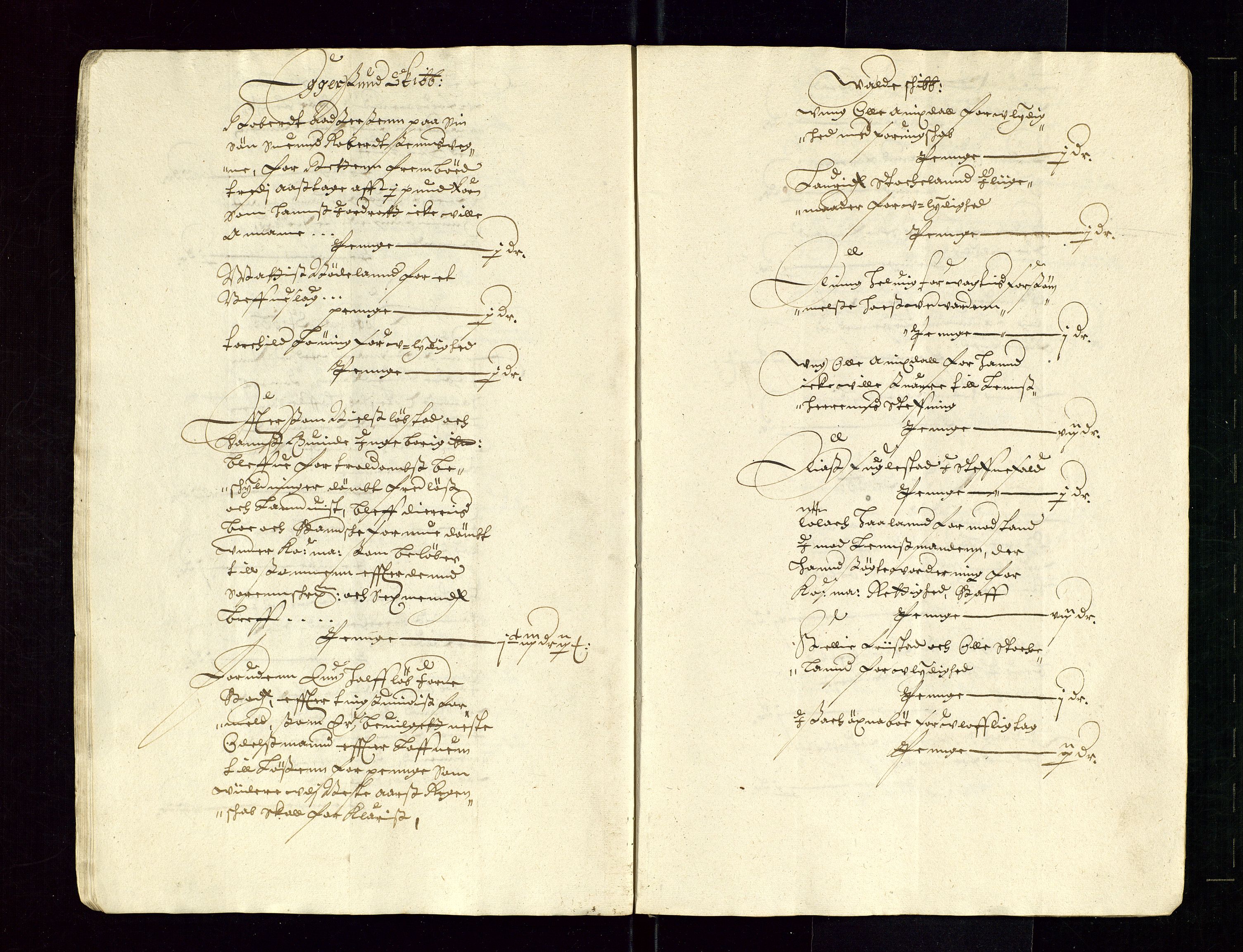 Stavanger len, AV/SAST-A-101870/Ob/L0027: Diverse, 1657-1660, s. 244