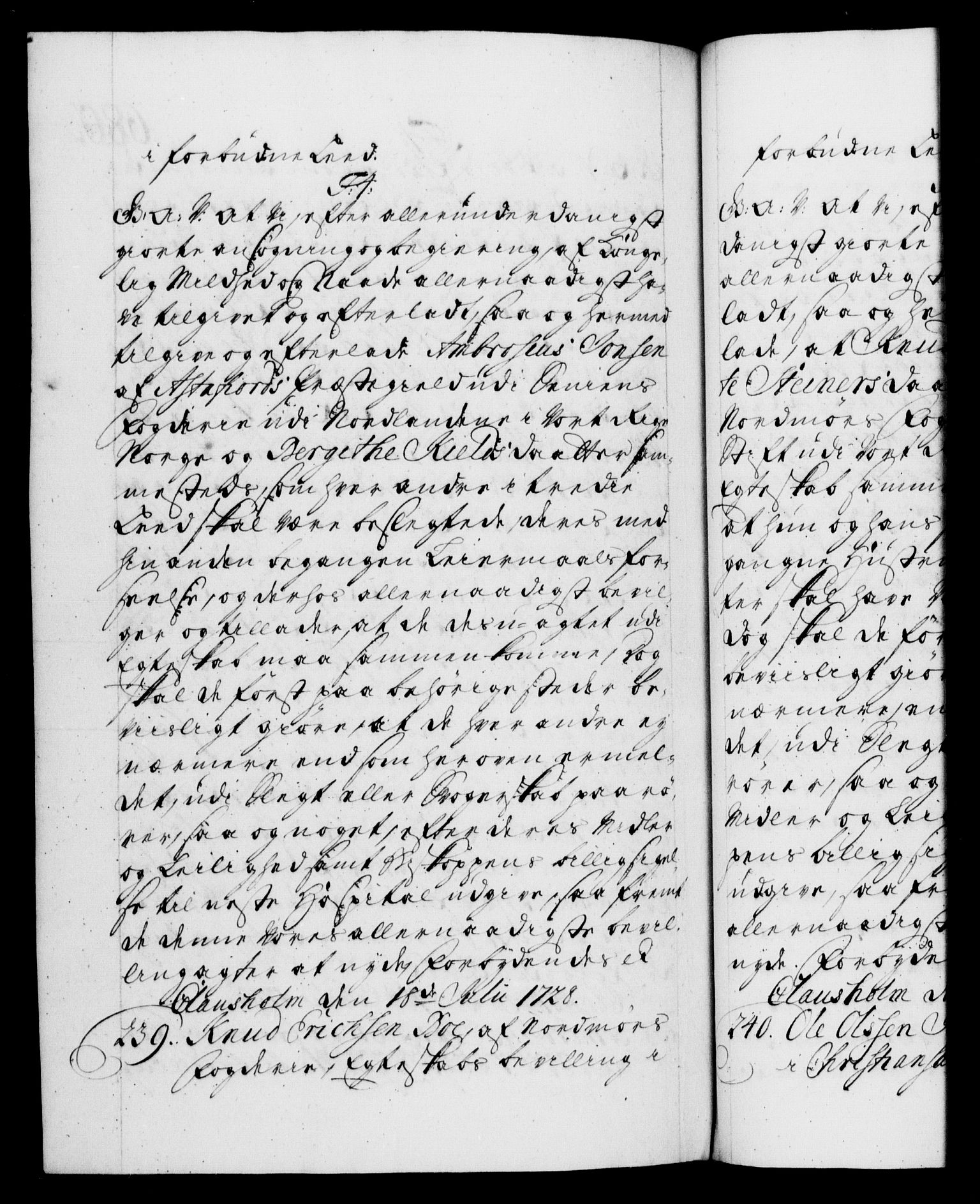 Danske Kanselli 1572-1799, AV/RA-EA-3023/F/Fc/Fca/Fcaa/L0025: Norske registre, 1726-1728, s. 680b