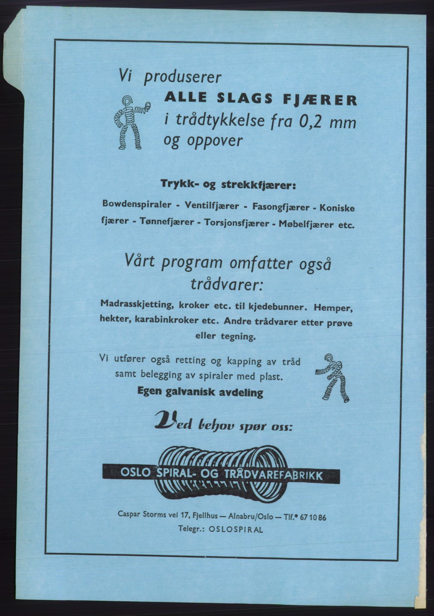 Kristiania/Oslo adressebok, PUBL/-, 1960-1961