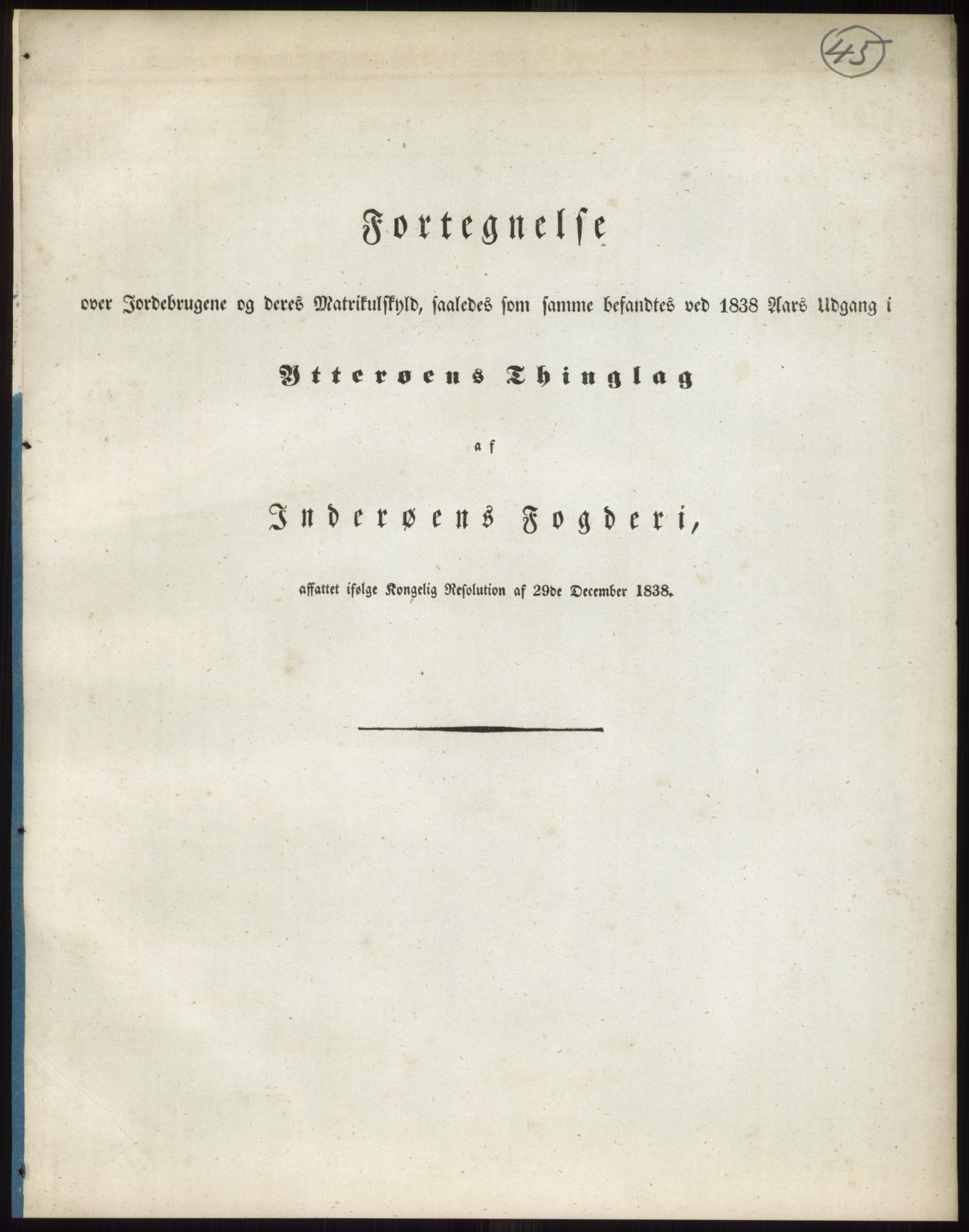 Andre publikasjoner, PUBL/PUBL-999/0002/0016: Bind 16 - Nordre Trondhjems amt, 1838, s. 71