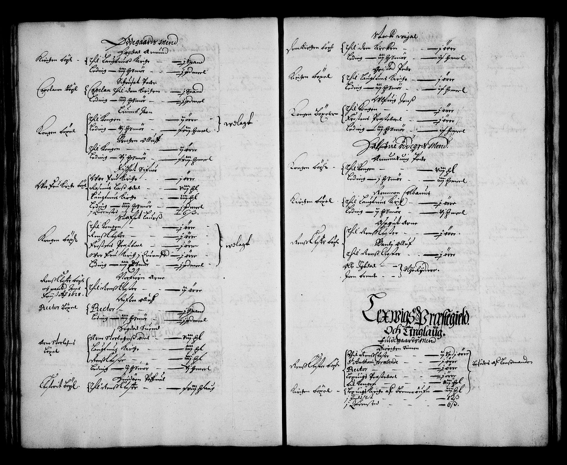 Rentekammeret inntil 1814, Realistisk ordnet avdeling, RA/EA-4070/N/Na/L0002/0006: [XI g]: Trondheims stifts jordebøker: / Stjørdal fogderi, 1664, s. 43