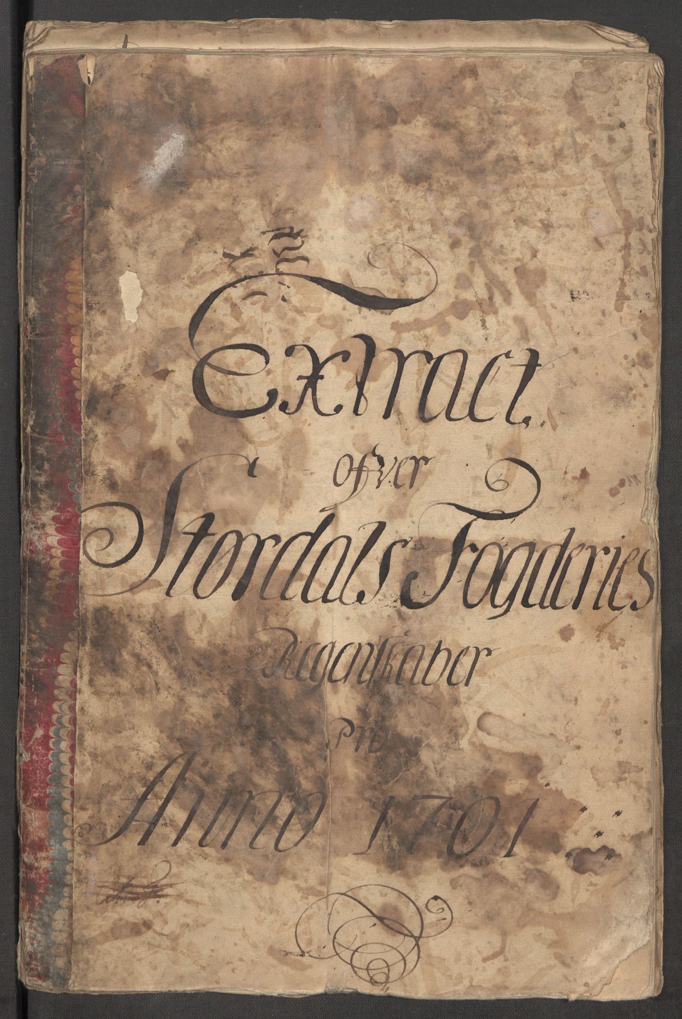 Rentekammeret inntil 1814, Reviderte regnskaper, Fogderegnskap, RA/EA-4092/R62/L4193: Fogderegnskap Stjørdal og Verdal, 1701-1702, s. 5