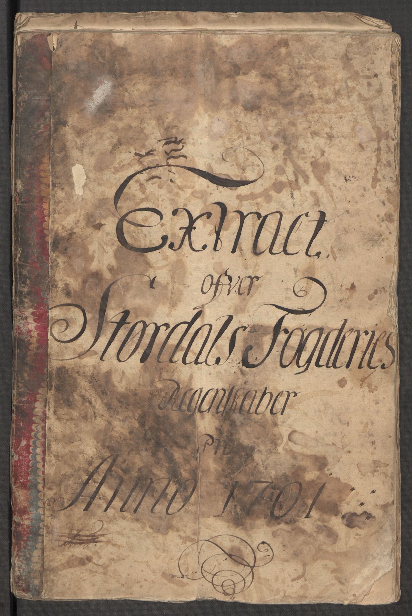 Rentekammeret inntil 1814, Reviderte regnskaper, Fogderegnskap, AV/RA-EA-4092/R62/L4193: Fogderegnskap Stjørdal og Verdal, 1701-1702, s. 5