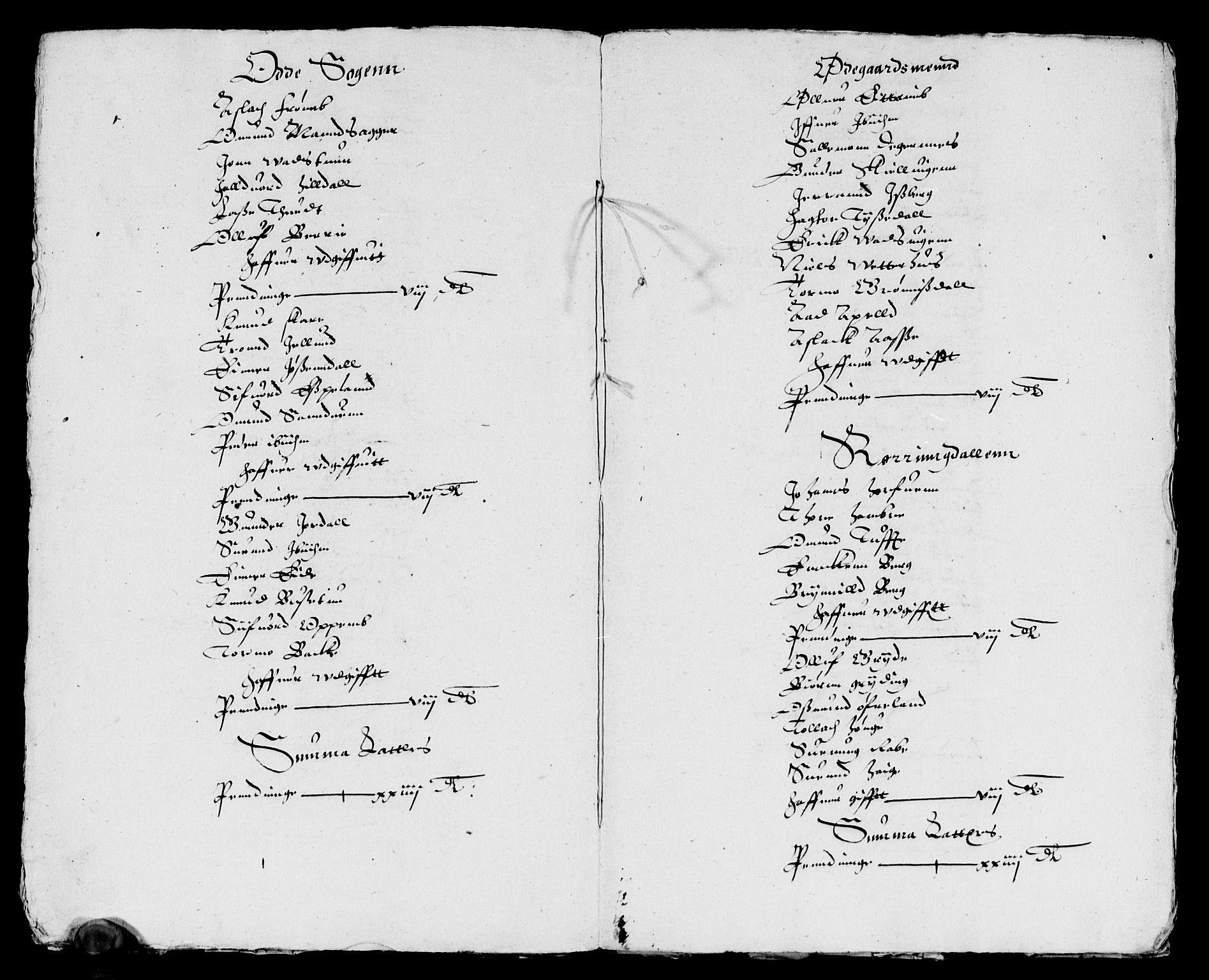 Rentekammeret inntil 1814, Reviderte regnskaper, Lensregnskaper, AV/RA-EA-5023/R/Rb/Rbt/L0014: Bergenhus len, 1610-1614